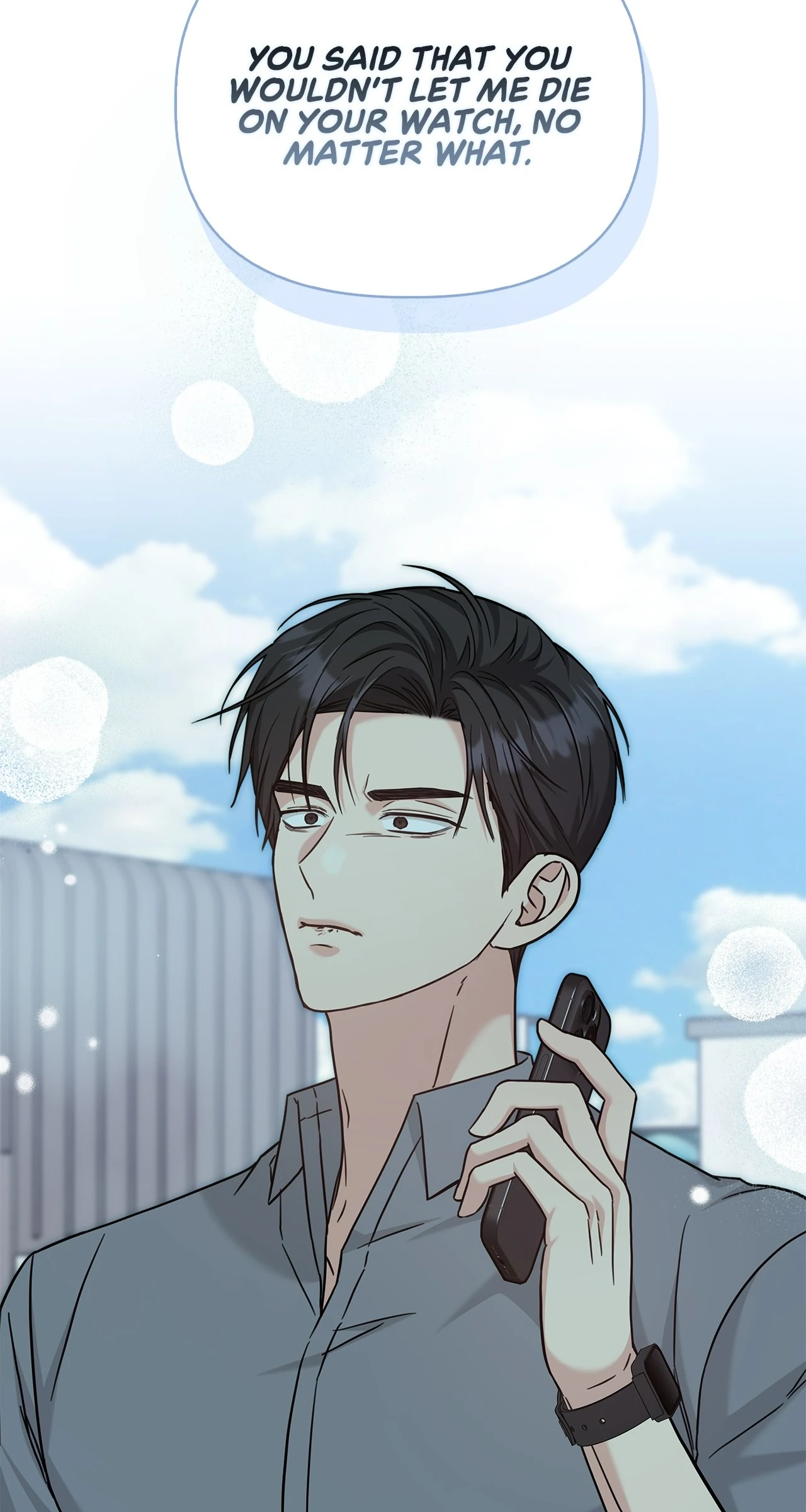 Senza Replica [Official] - Chapter 60 manhwa