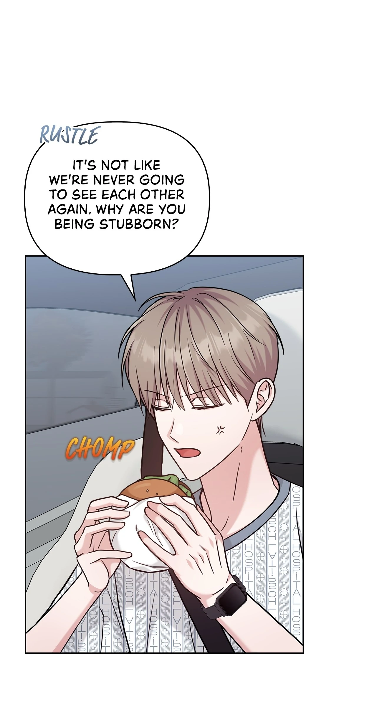 Senza Replica [Official] - Chapter 61 manhwa