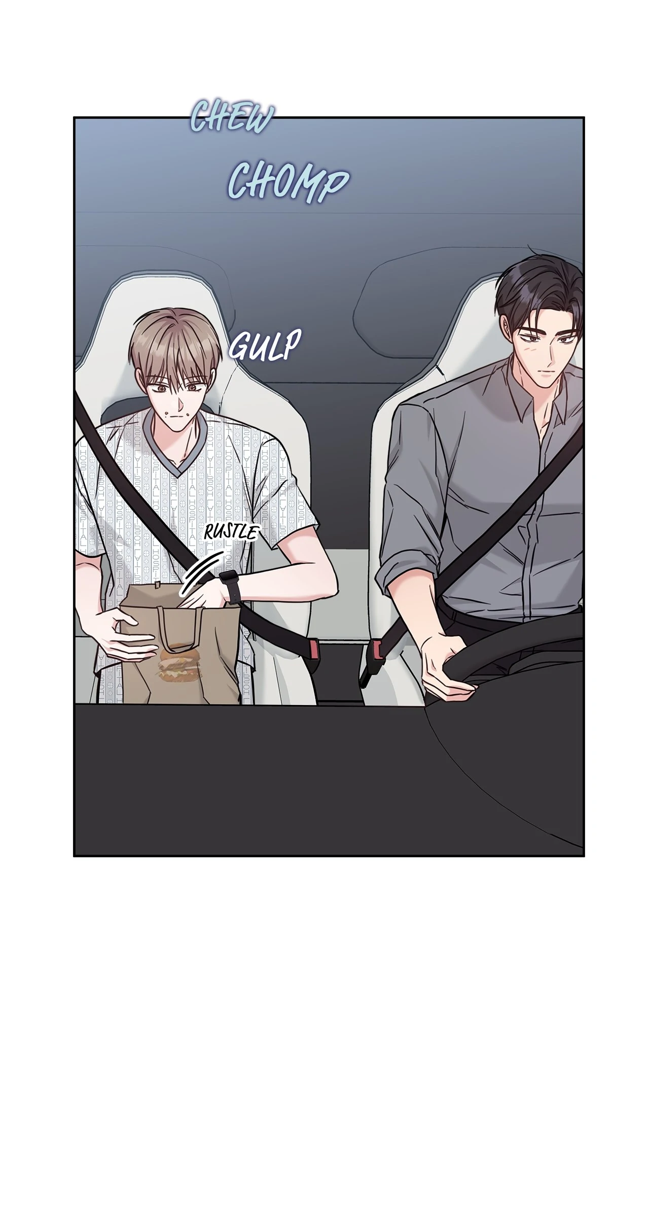 Senza Replica [Official] - Chapter 61 manhwa