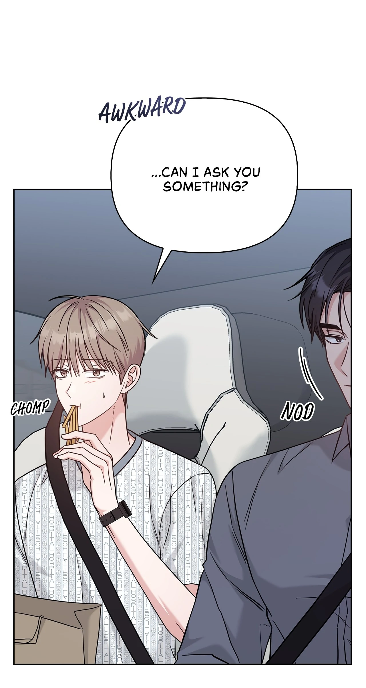 Senza Replica [Official] - Chapter 61 manhwa