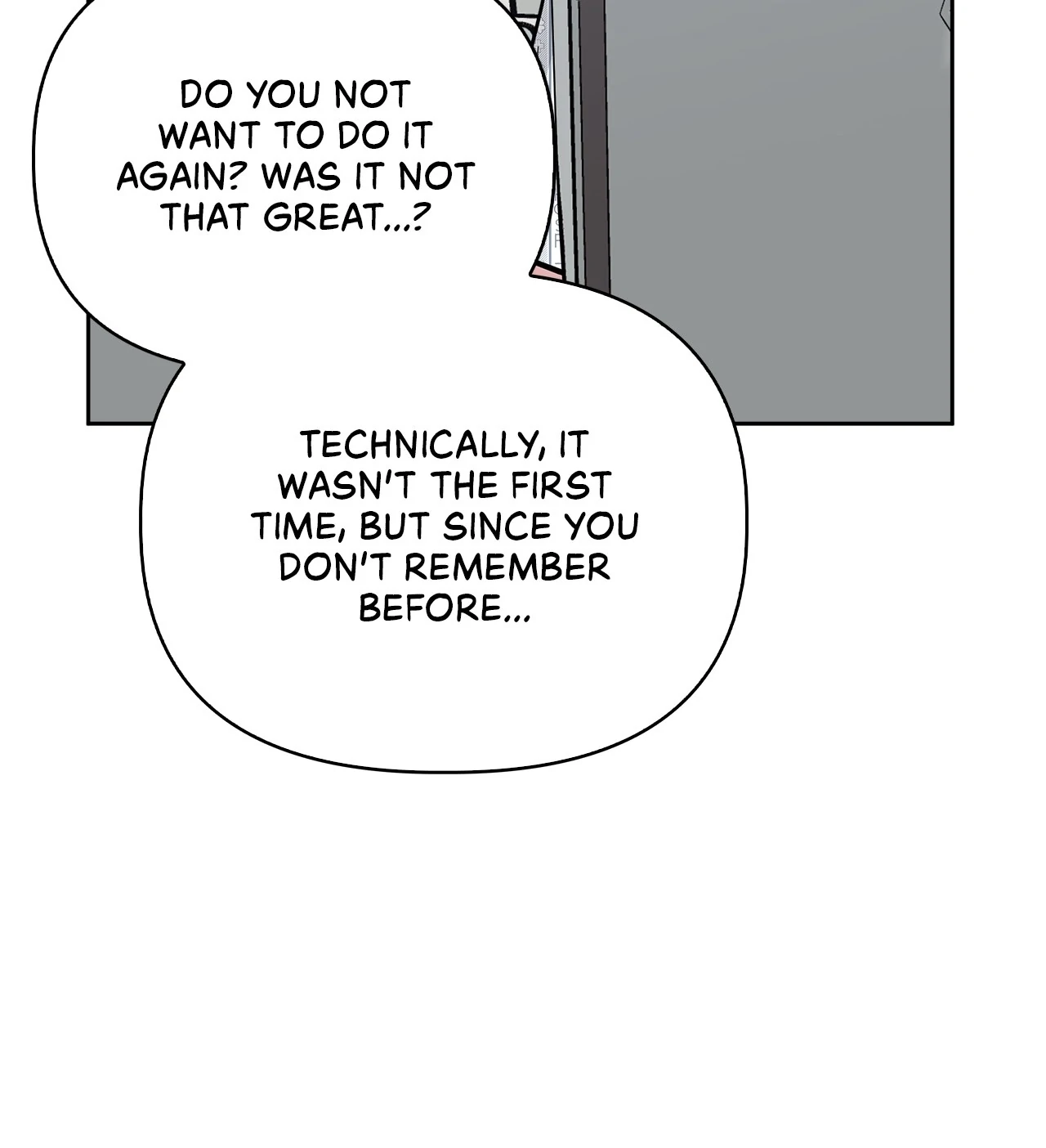 Senza Replica [Official] - Chapter 61 manhwa