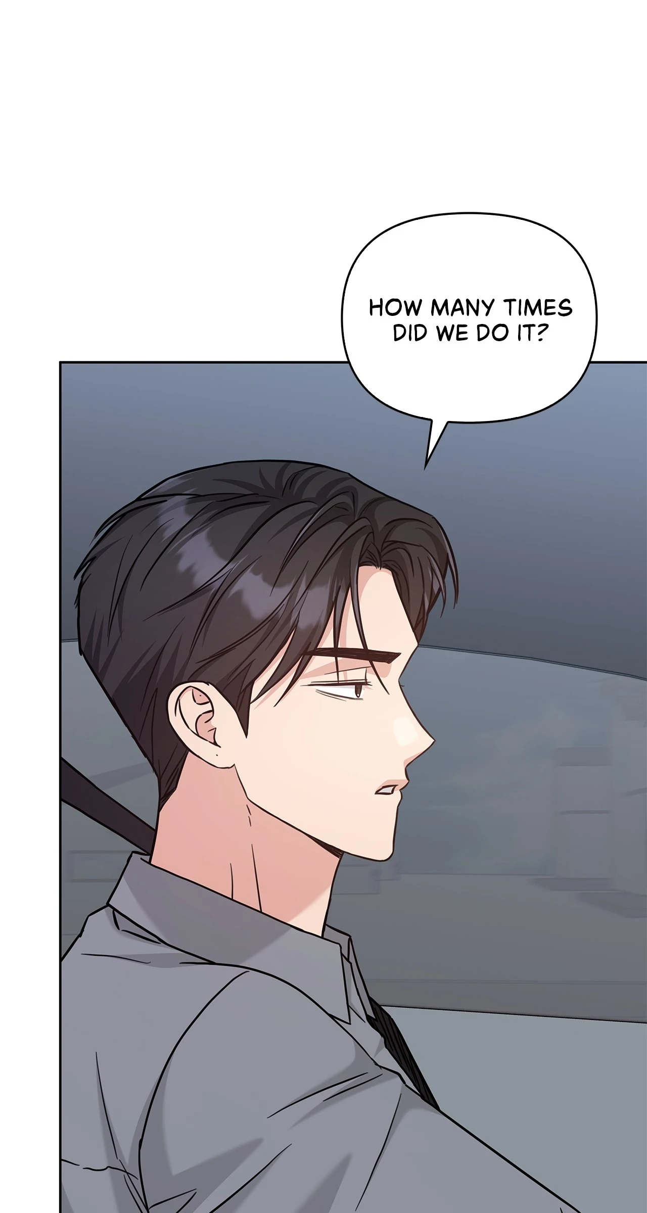 Senza Replica [Official] - Chapter 61 manhwa