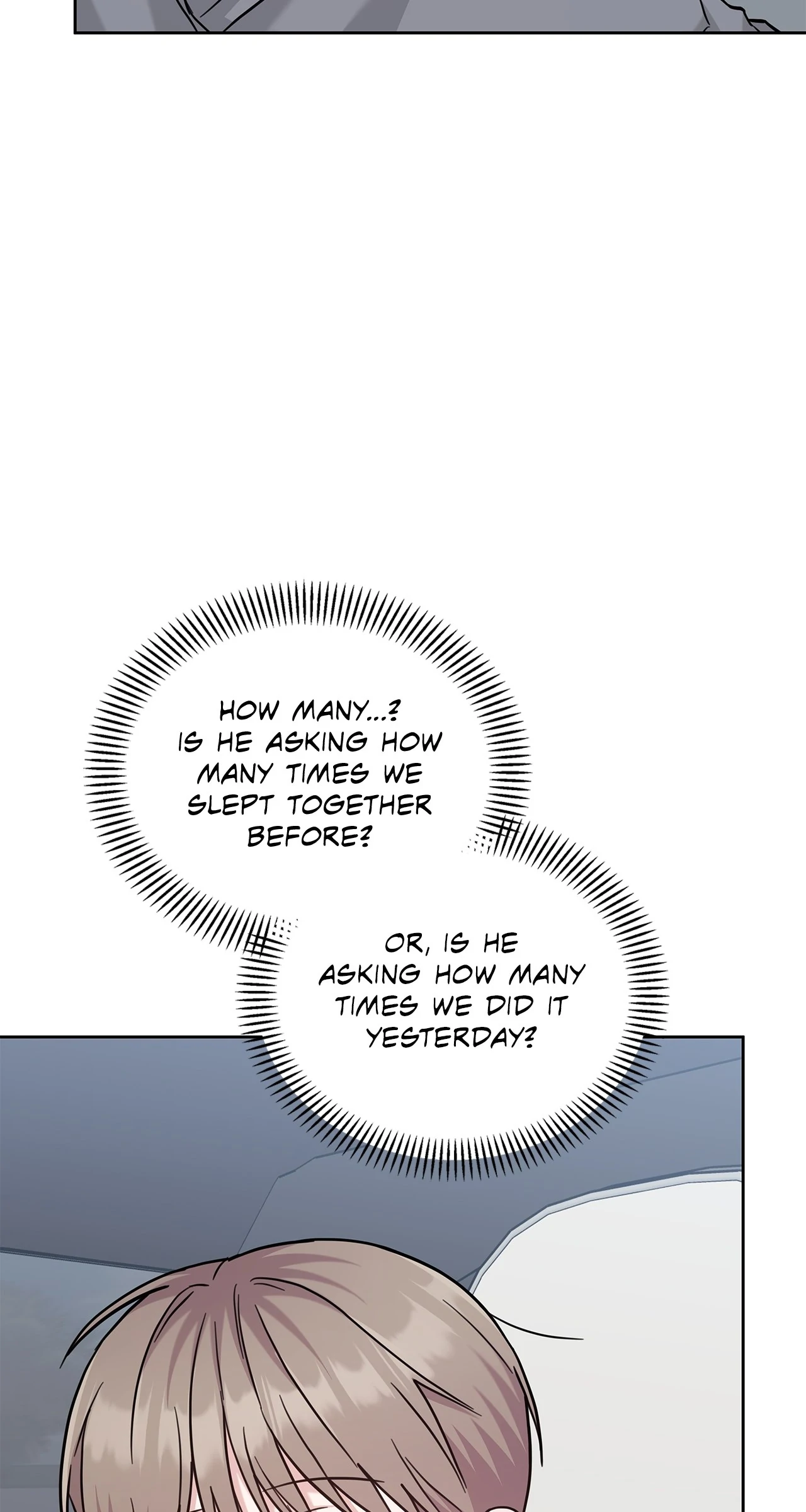 Senza Replica [Official] - Chapter 61 manhwa
