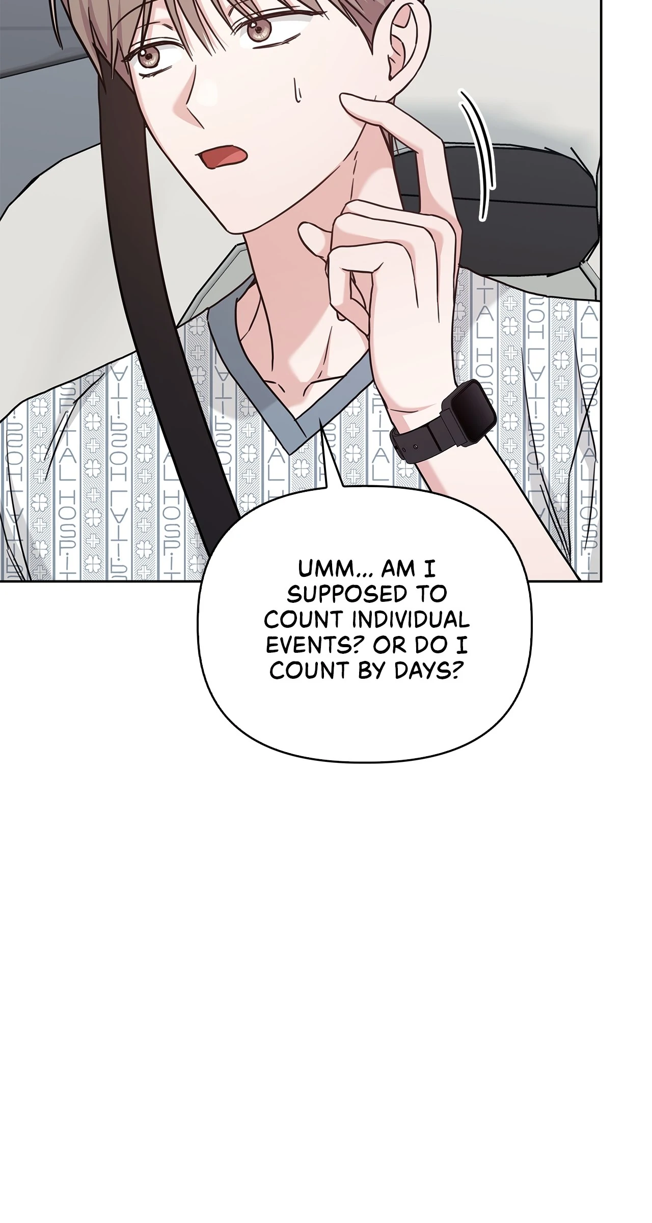 Senza Replica [Official] - Chapter 61 manhwa