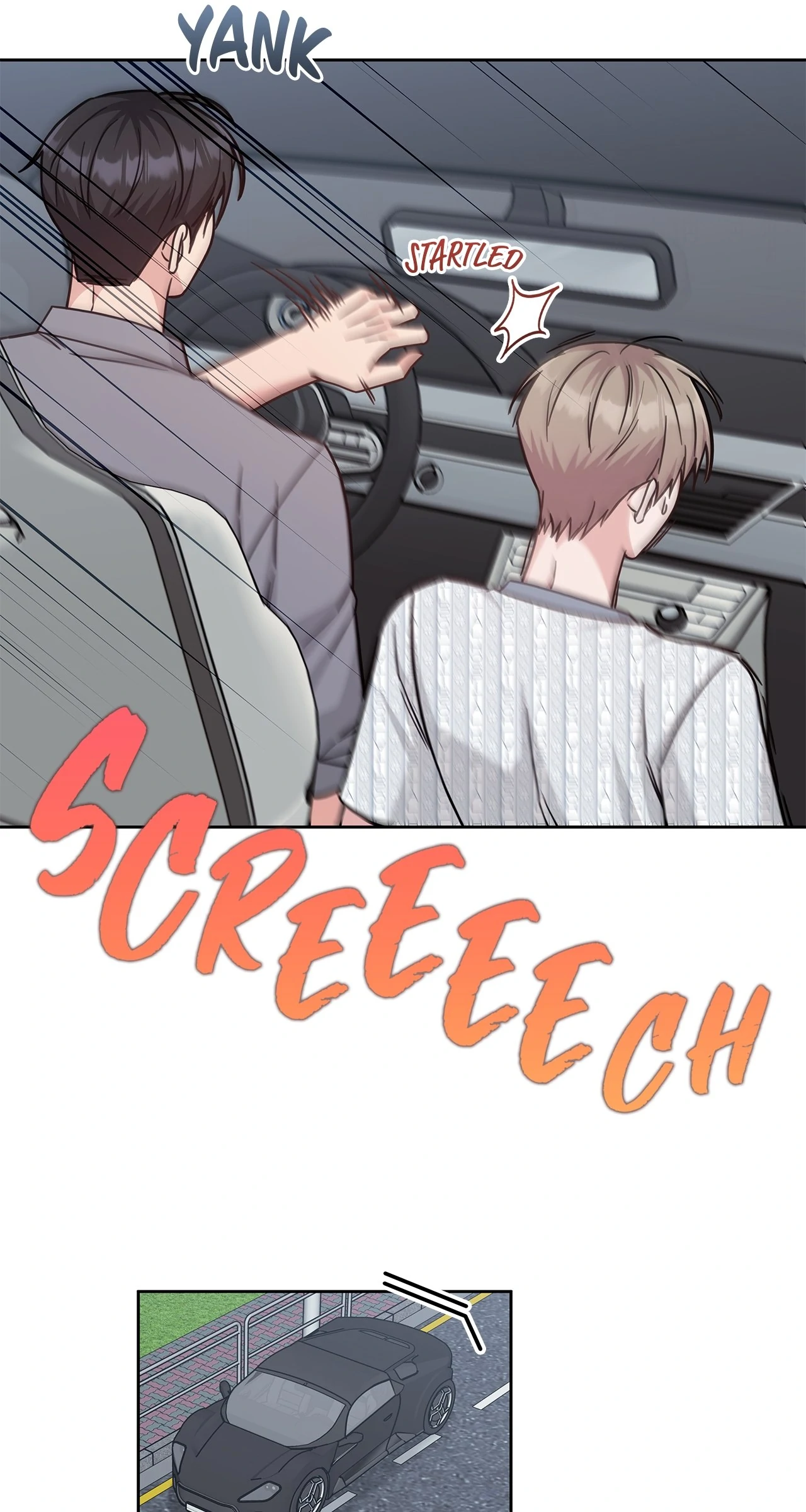 Senza Replica [Official] - Chapter 61 manhwa