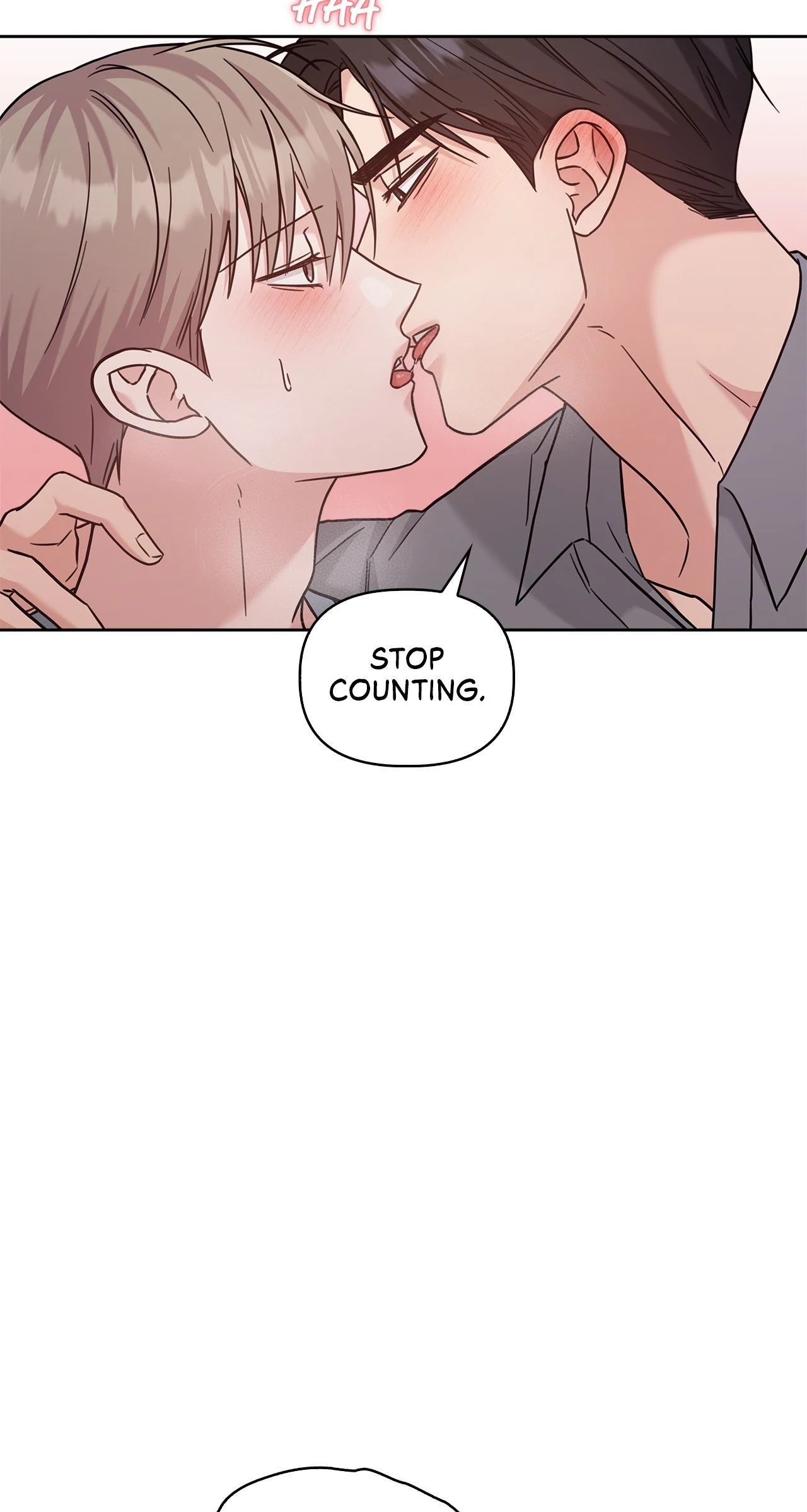 Senza Replica [Official] - Chapter 61 manhwa