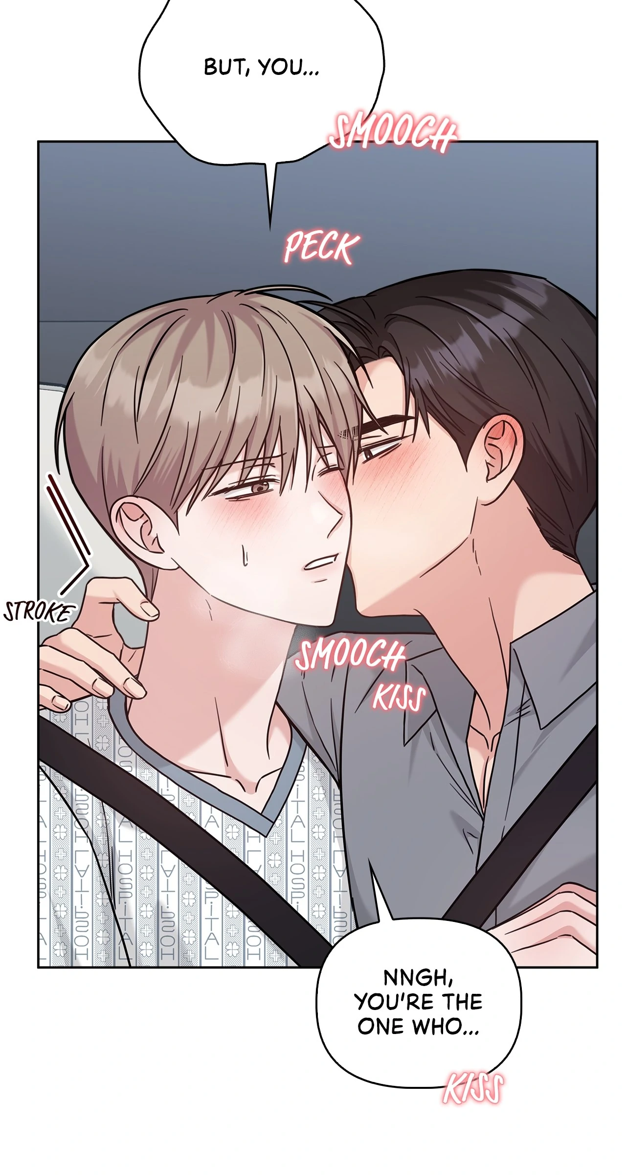 Senza Replica [Official] - Chapter 61 manhwa