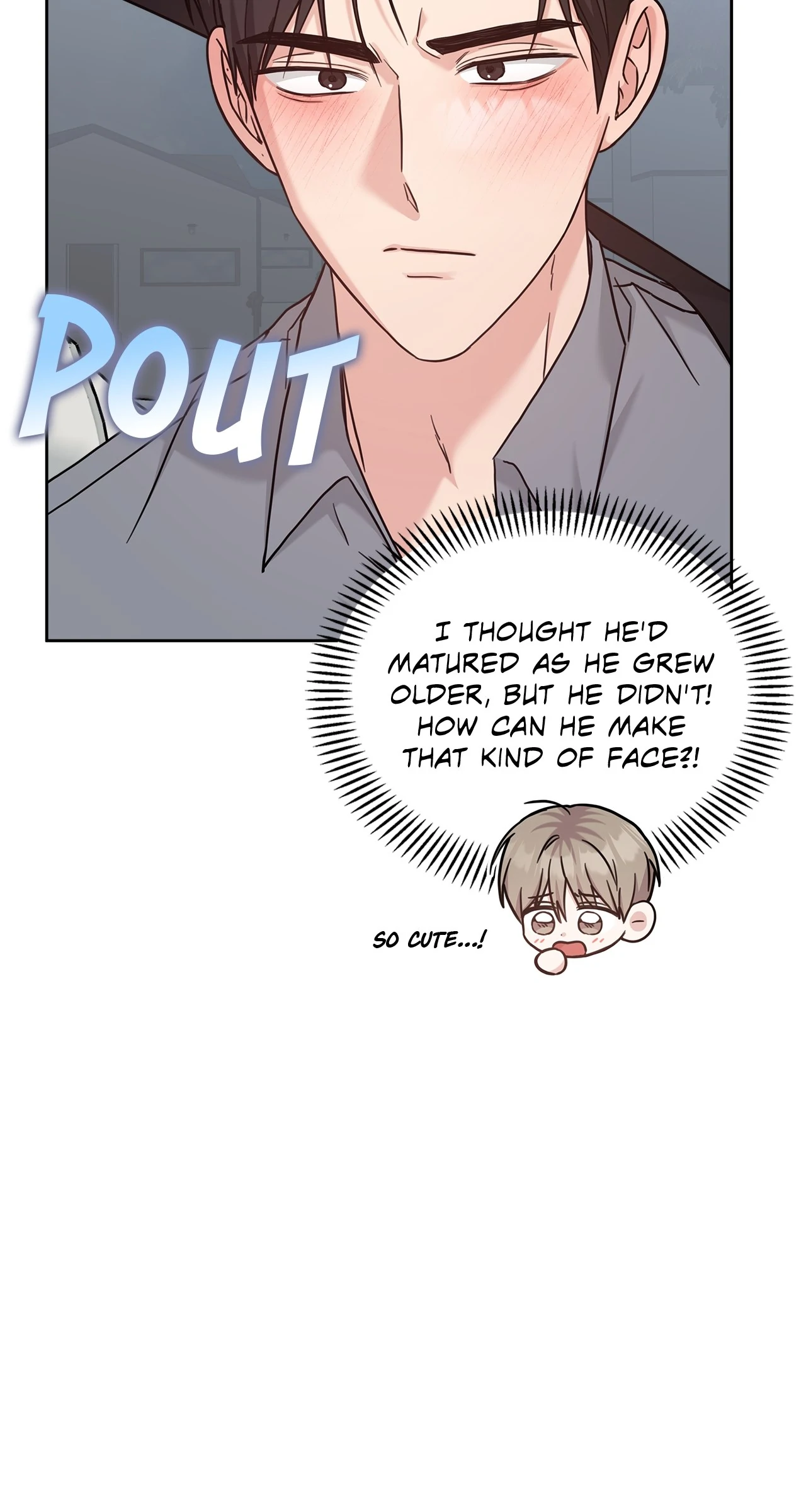 Senza Replica [Official] - Chapter 61 manhwa