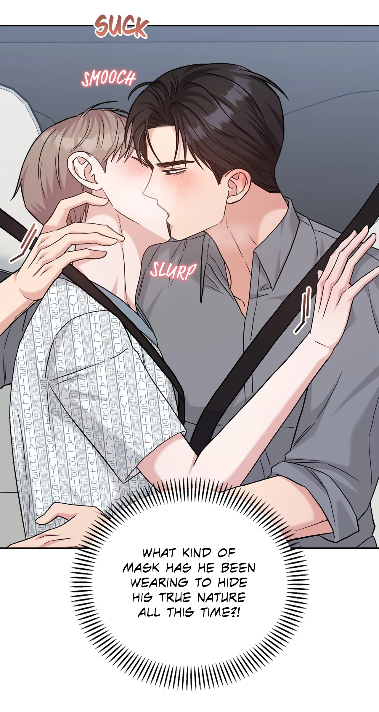 Senza Replica [Official] - Chapter 61 manhwa