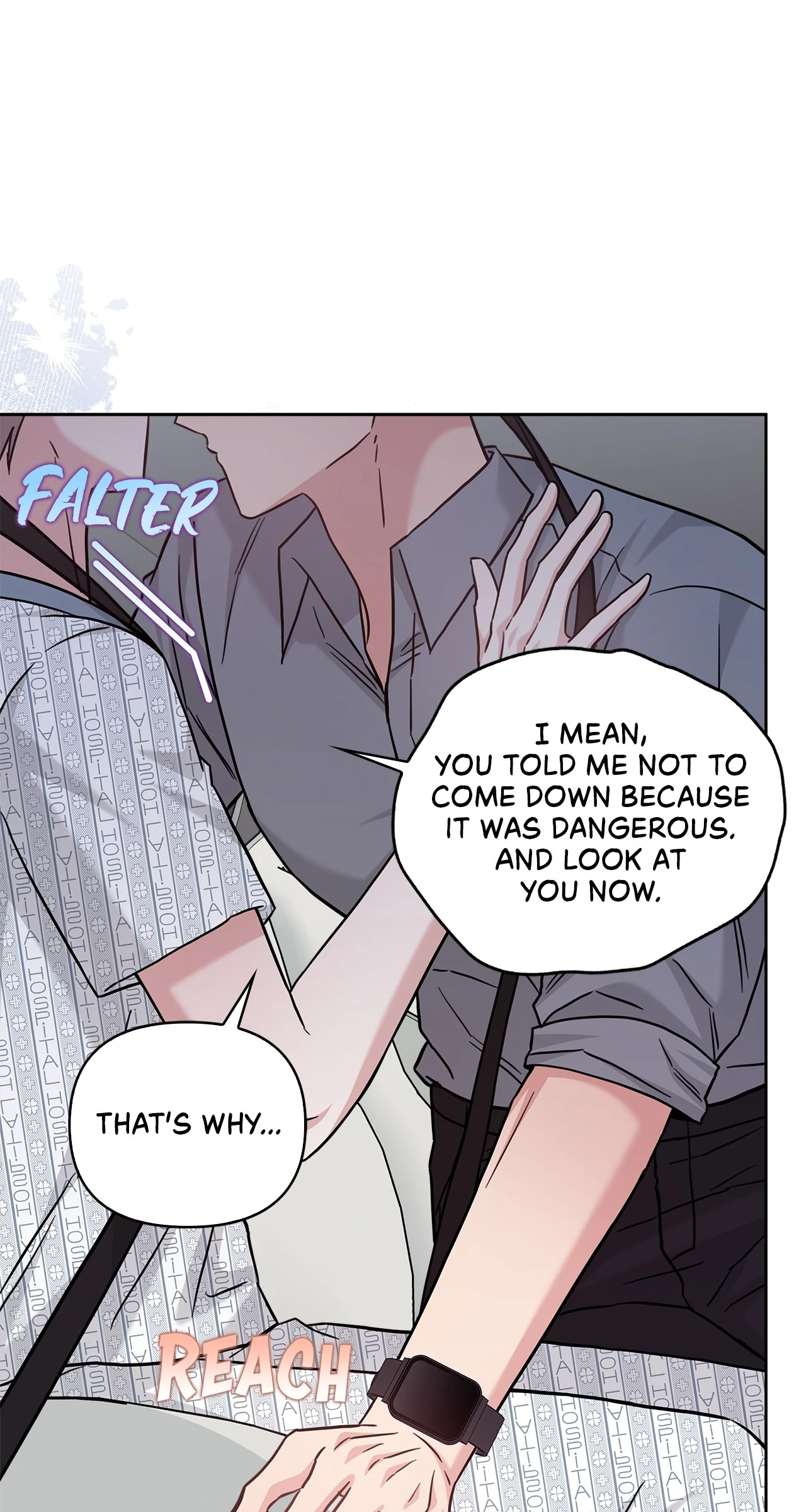 Senza Replica [Official] - Chapter 61 manhwa
