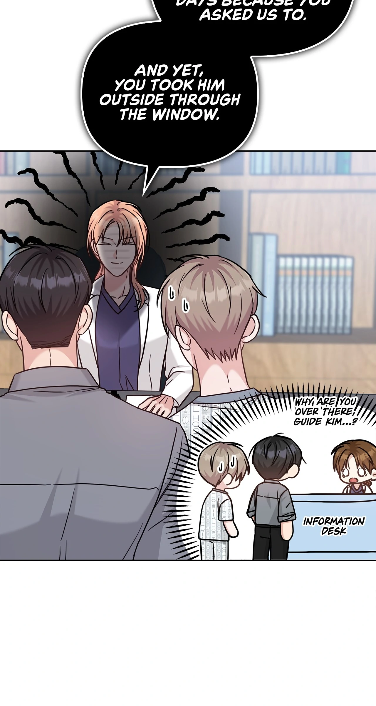 Senza Replica [Official] - Chapter 61 manhwa