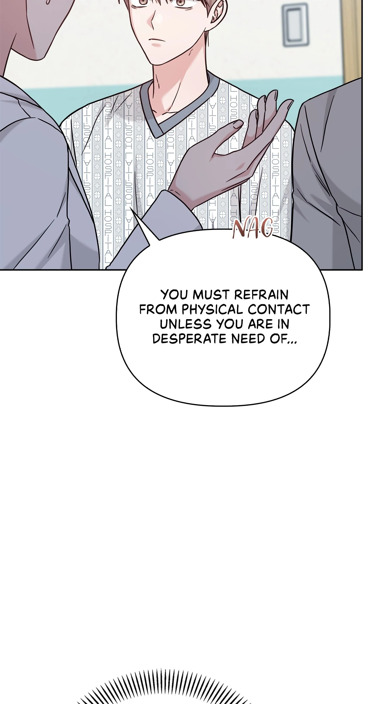 Senza Replica [Official] - Chapter 61 manhwa