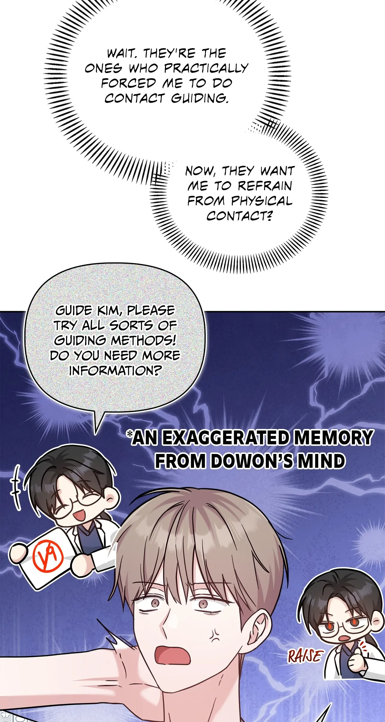 Senza Replica [Official] - Chapter 61 manhwa