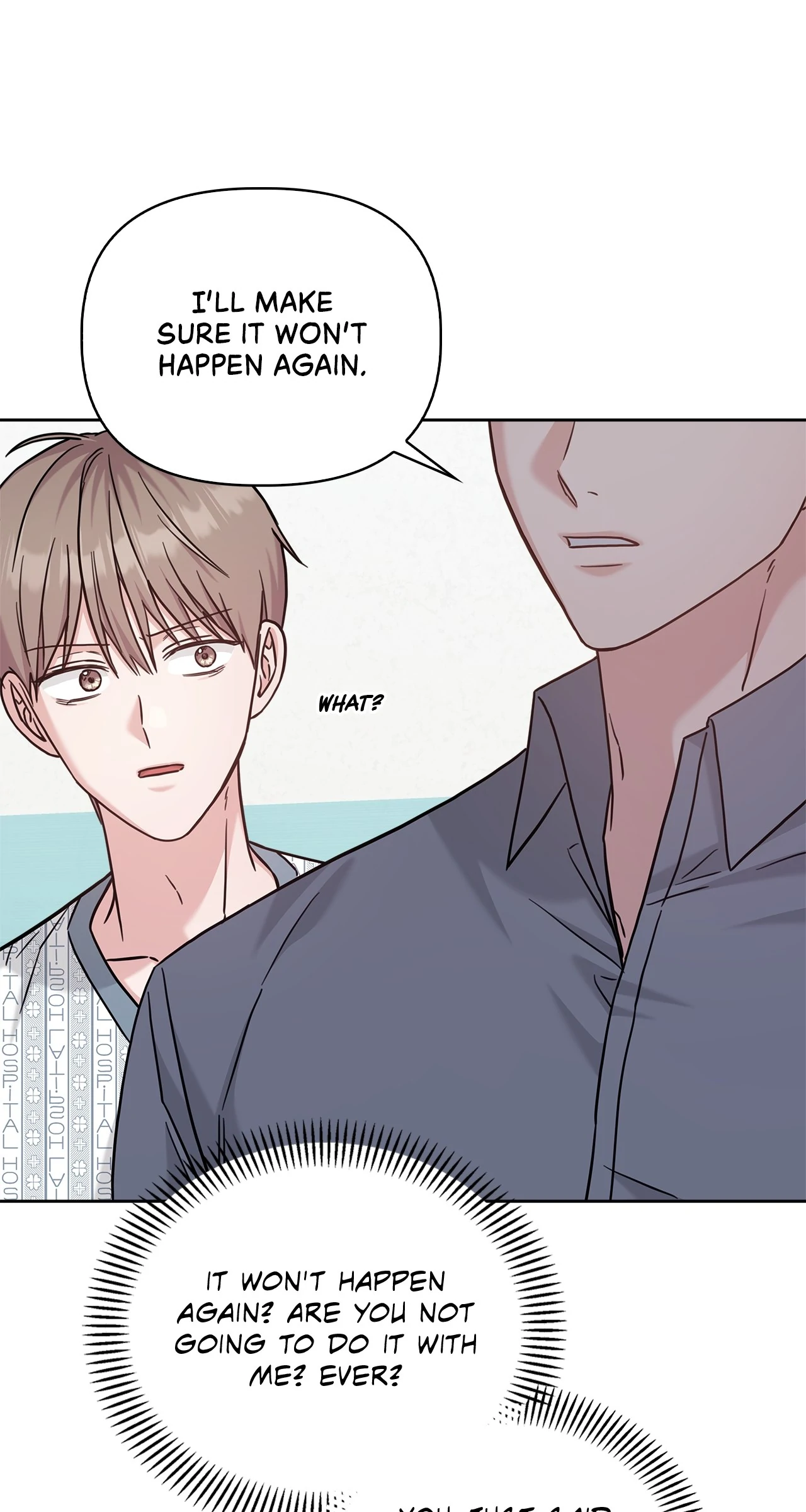 Senza Replica [Official] - Chapter 61 manhwa