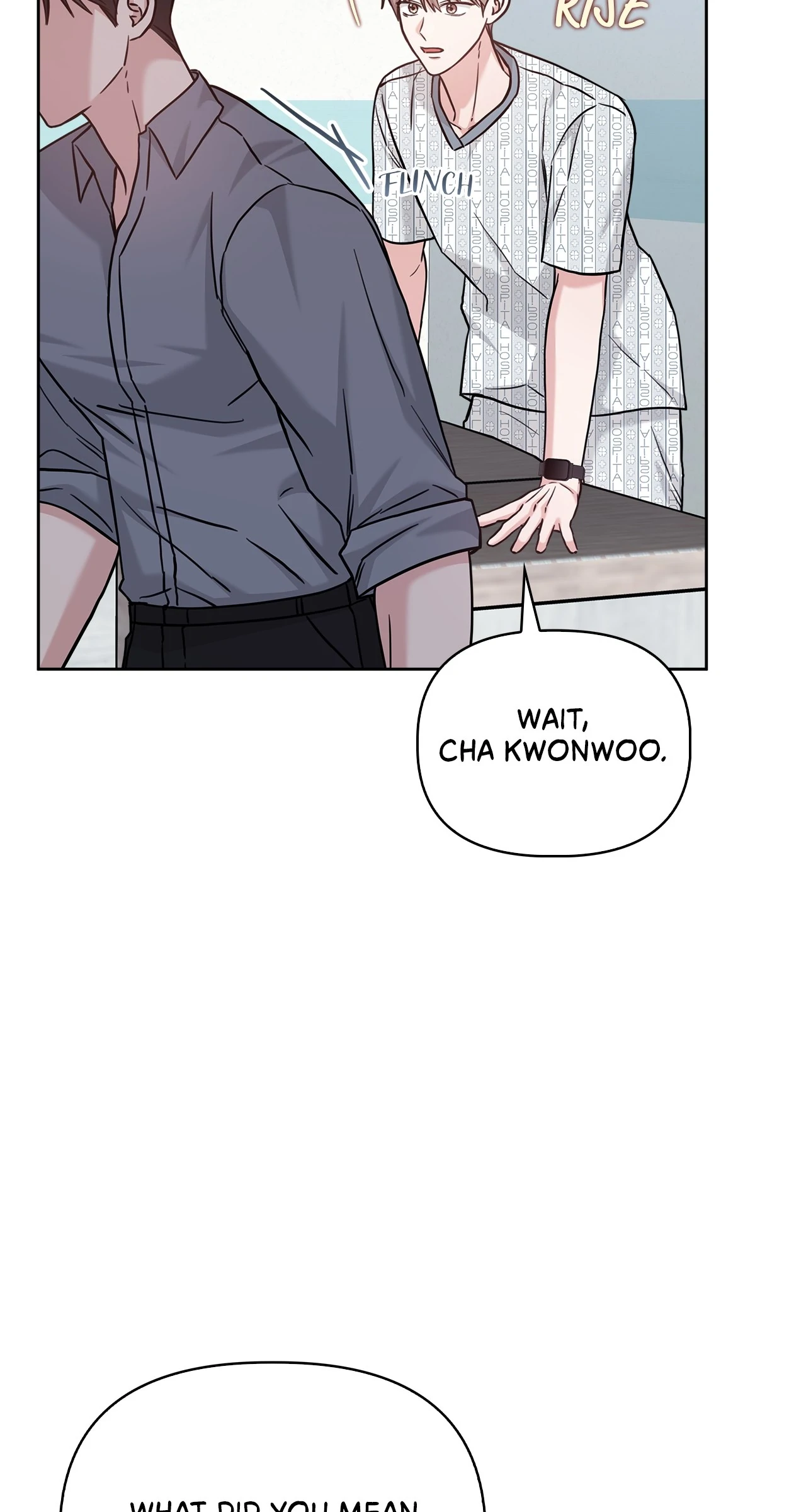 Senza Replica [Official] - Chapter 61 manhwa