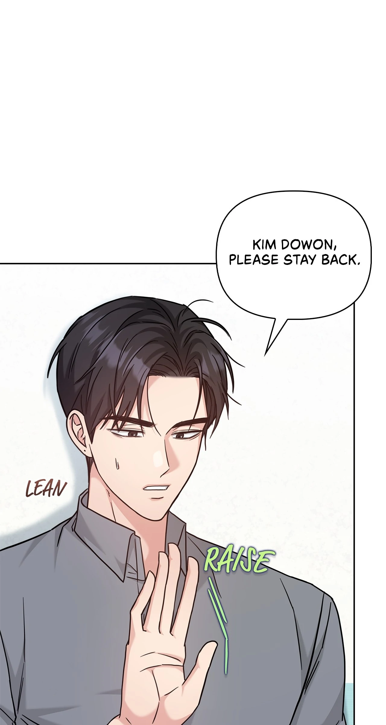 Senza Replica [Official] - Chapter 61 manhwa