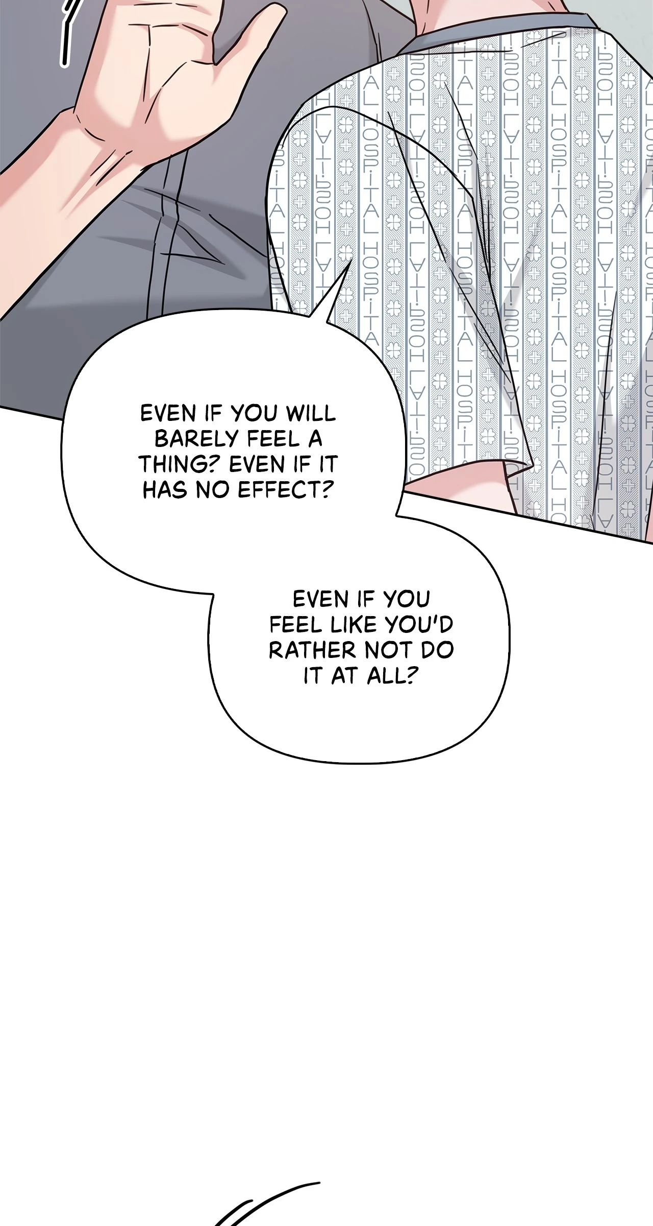 Senza Replica [Official] - Chapter 61 manhwa