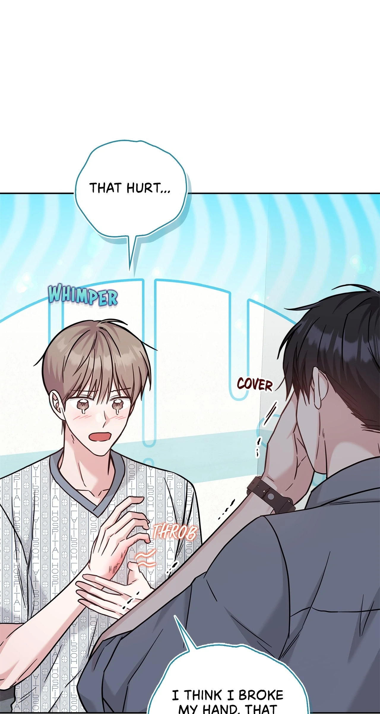 Senza Replica [Official] - Chapter 61 manhwa