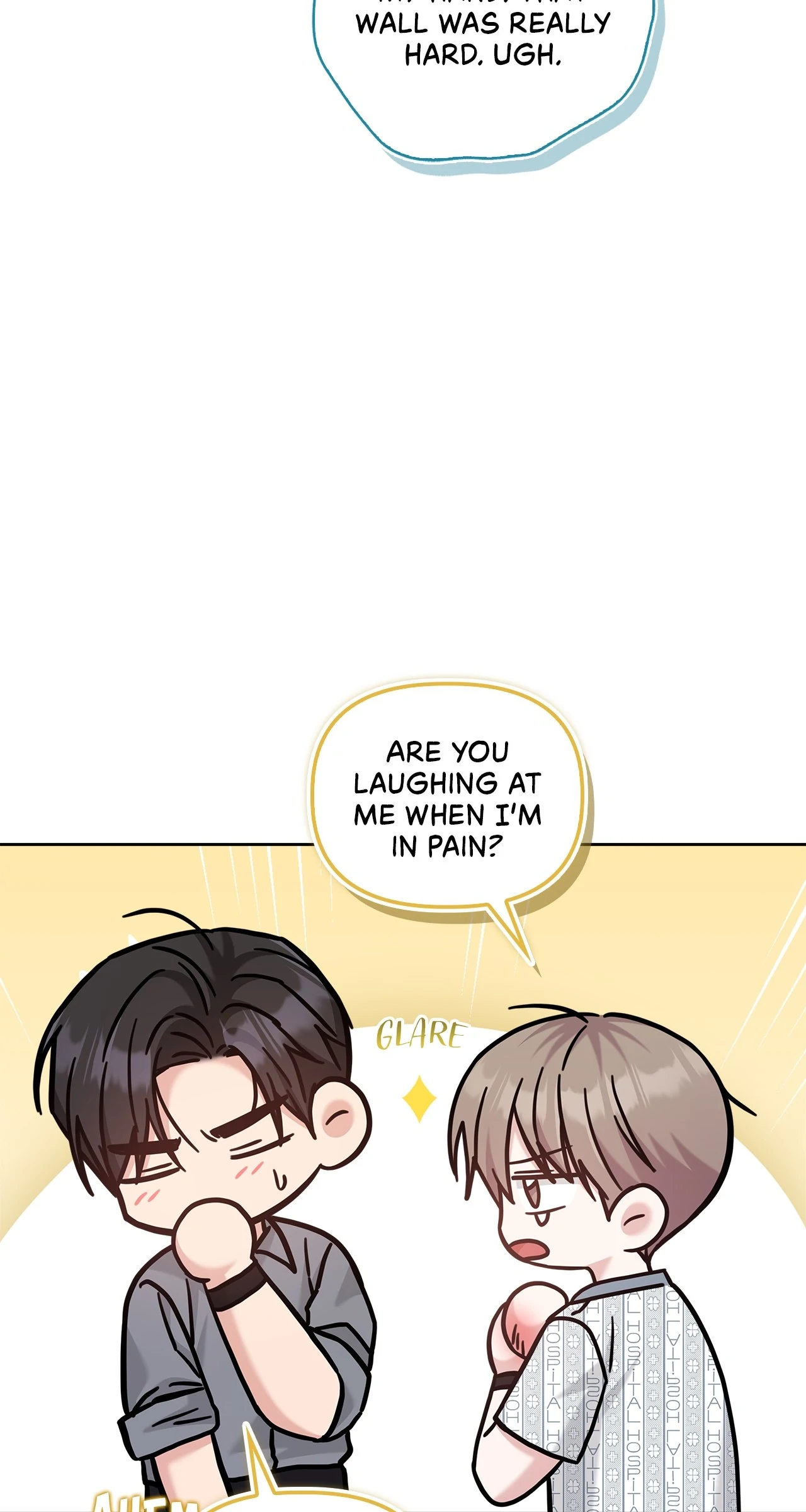 Senza Replica [Official] - Chapter 61 manhwa