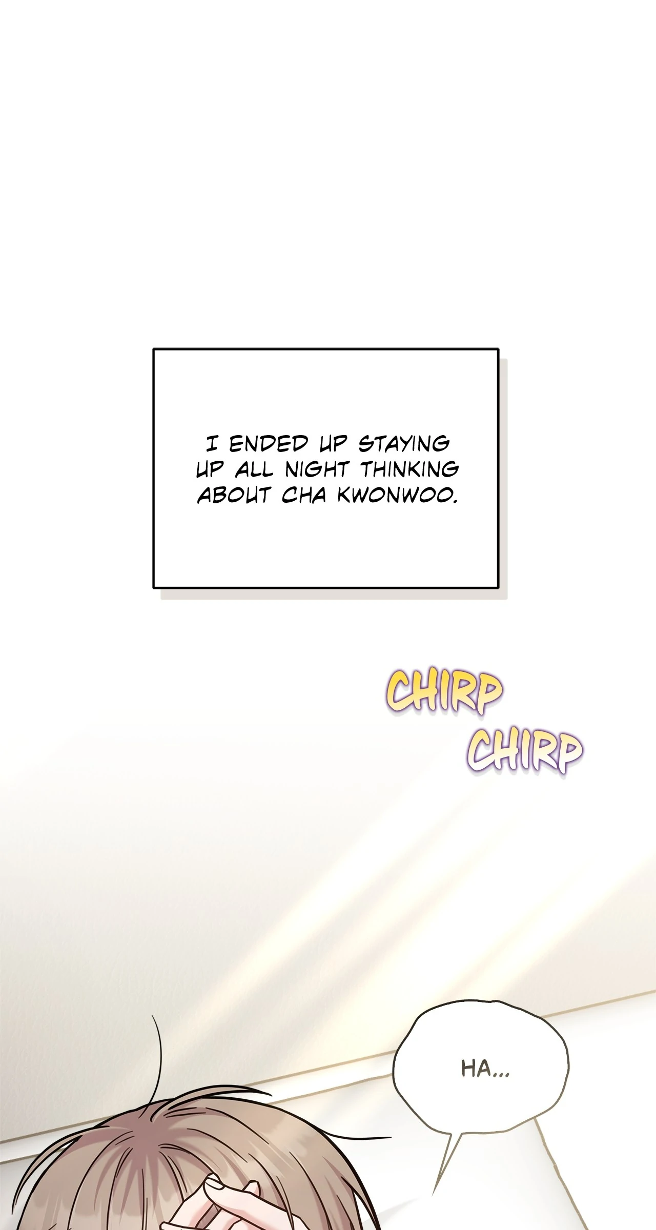 Senza Replica [Official] - Chapter 61 manhwa