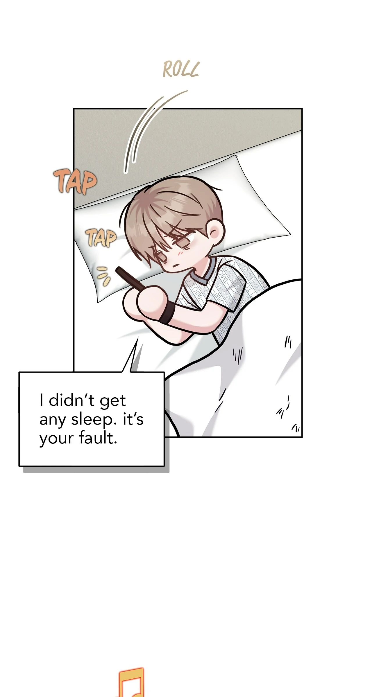 Senza Replica [Official] - Chapter 61 manhwa