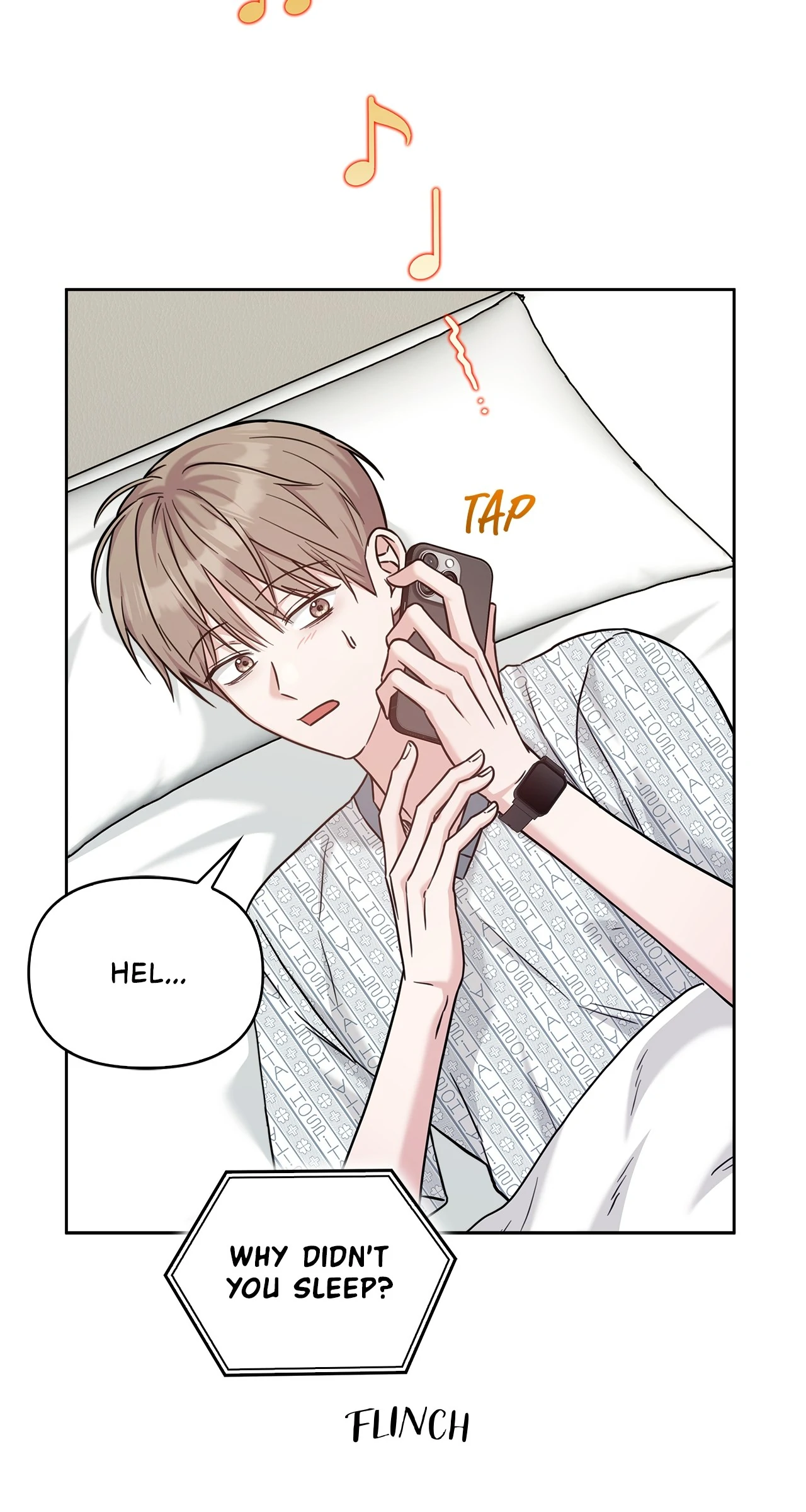 Senza Replica [Official] - Chapter 61 manhwa