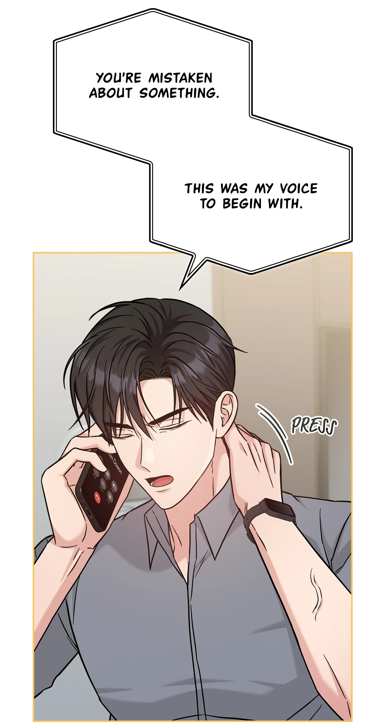Senza Replica [Official] - Chapter 61 manhwa
