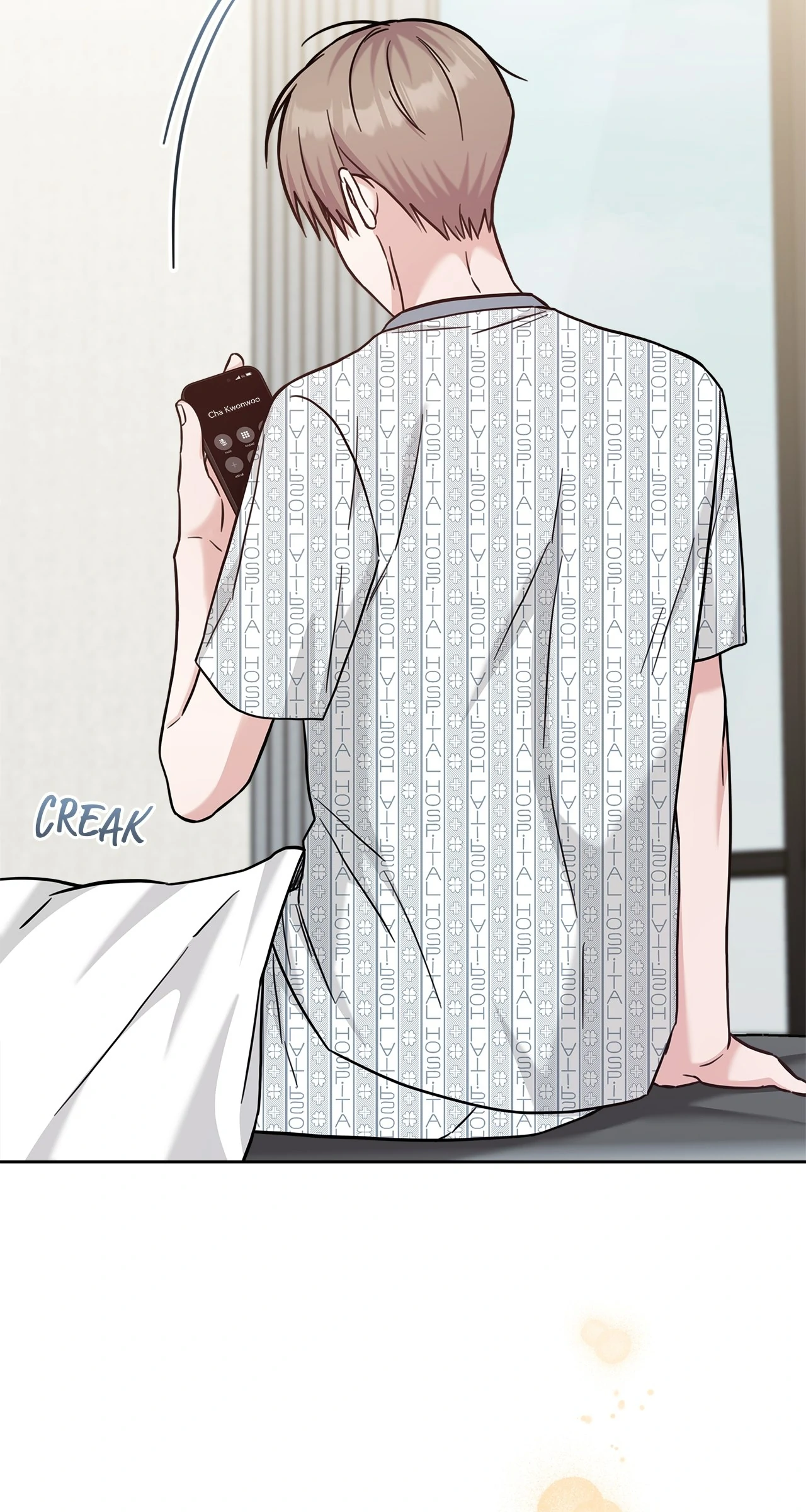 Senza Replica [Official] - Chapter 61 manhwa