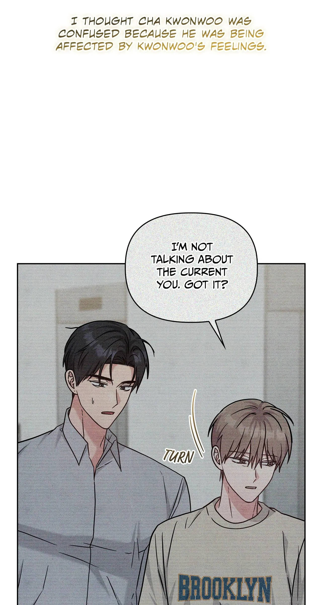 Senza Replica [Official] - Chapter 61 manhwa