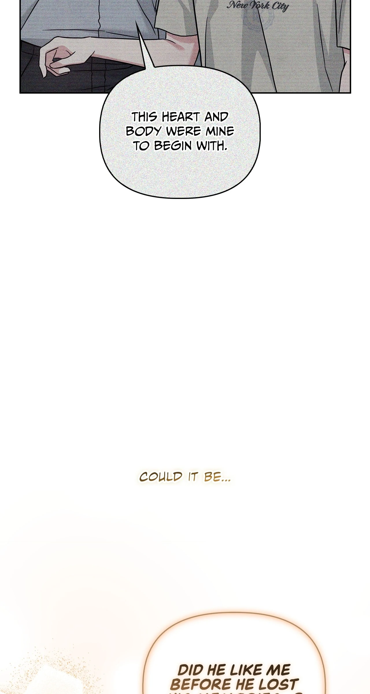 Senza Replica [Official] - Chapter 61 manhwa