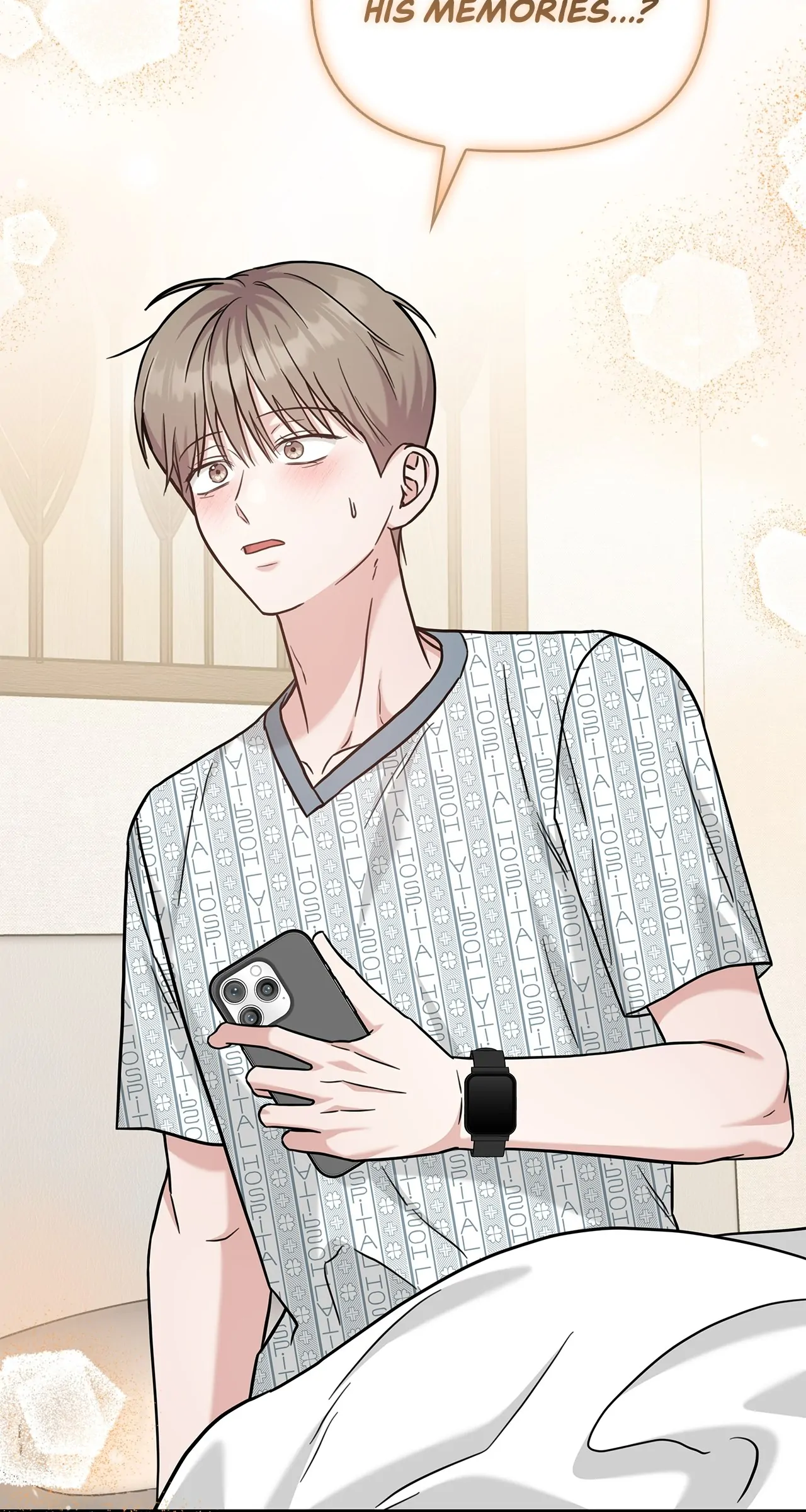 Senza Replica [Official] - Chapter 61 manhwa