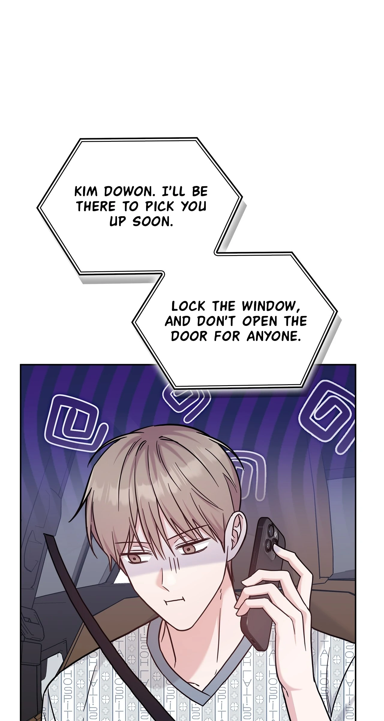 Senza Replica [Official] - Chapter 62 manhwa
