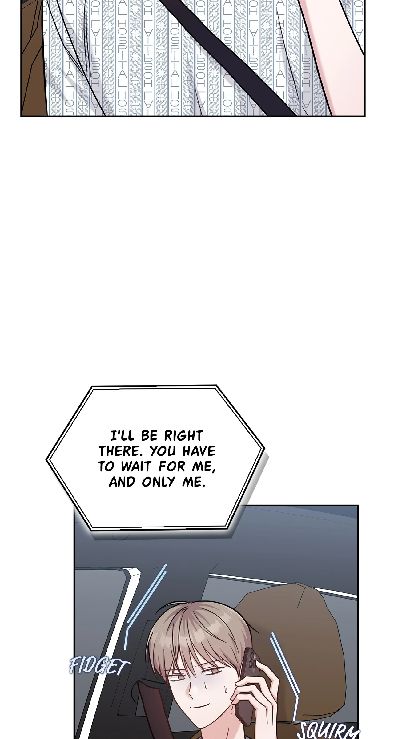 Senza Replica [Official] - Chapter 62 manhwa