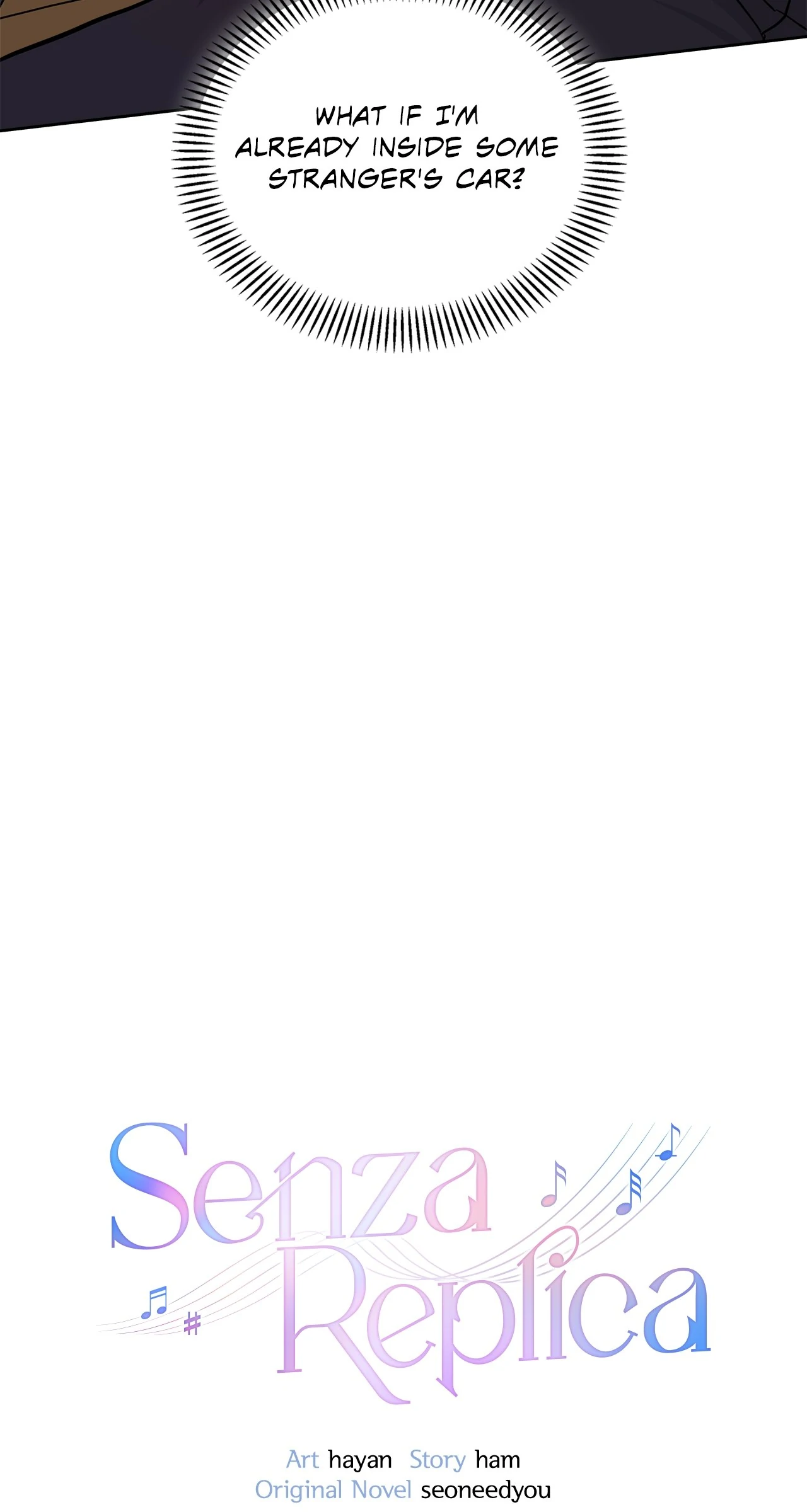 Senza Replica [Official] - Chapter 62 manhwa