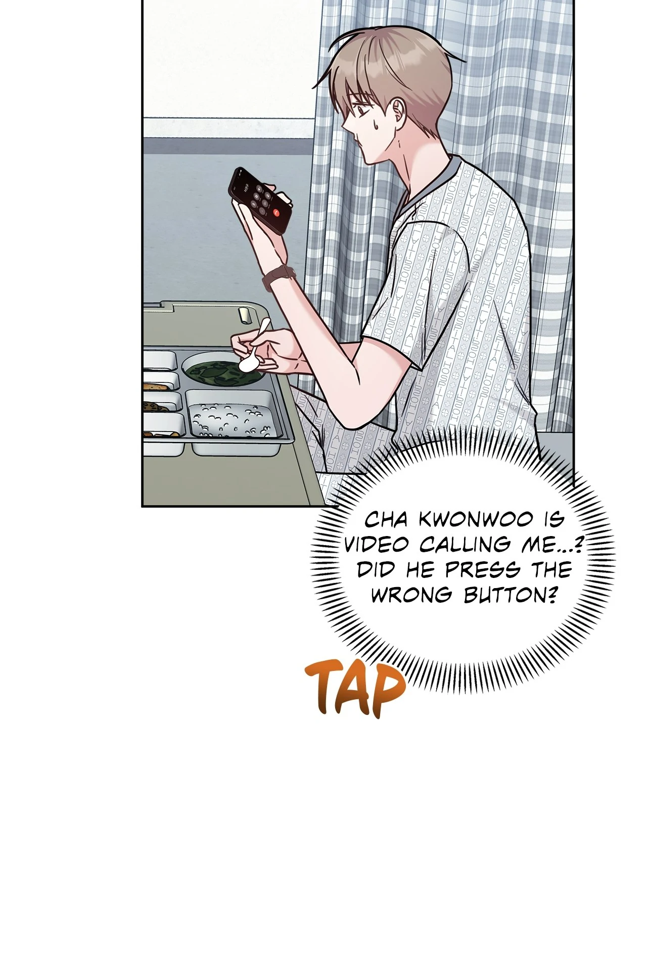 Senza Replica [Official] - Chapter 62 manhwa