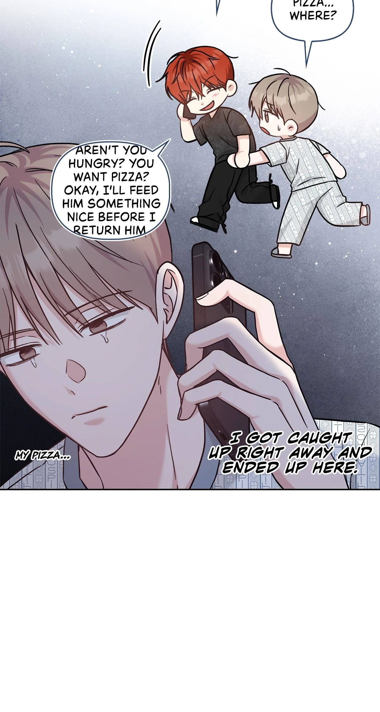 Senza Replica [Official] - Chapter 62 manhwa