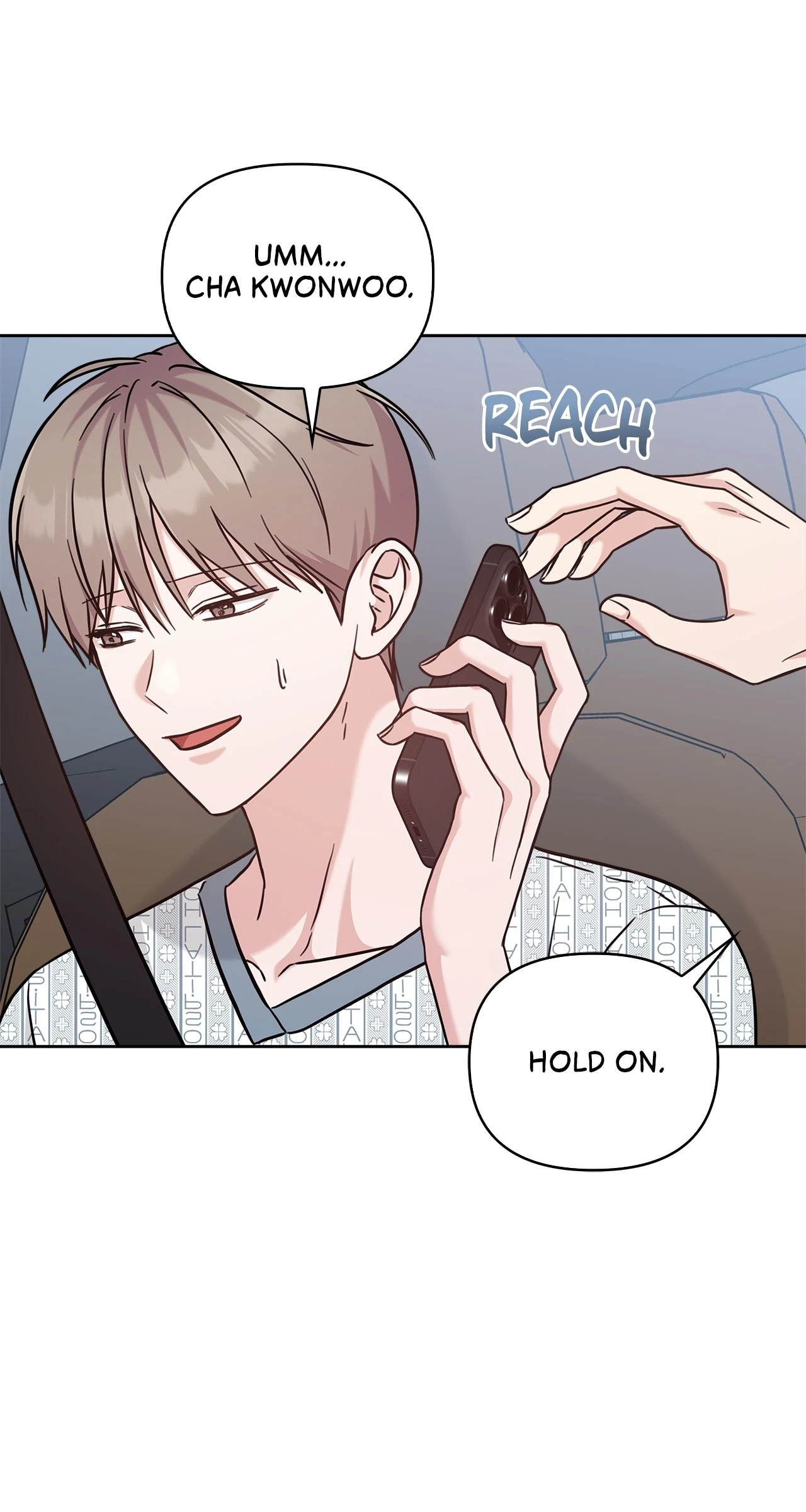 Senza Replica [Official] - Chapter 62 manhwa