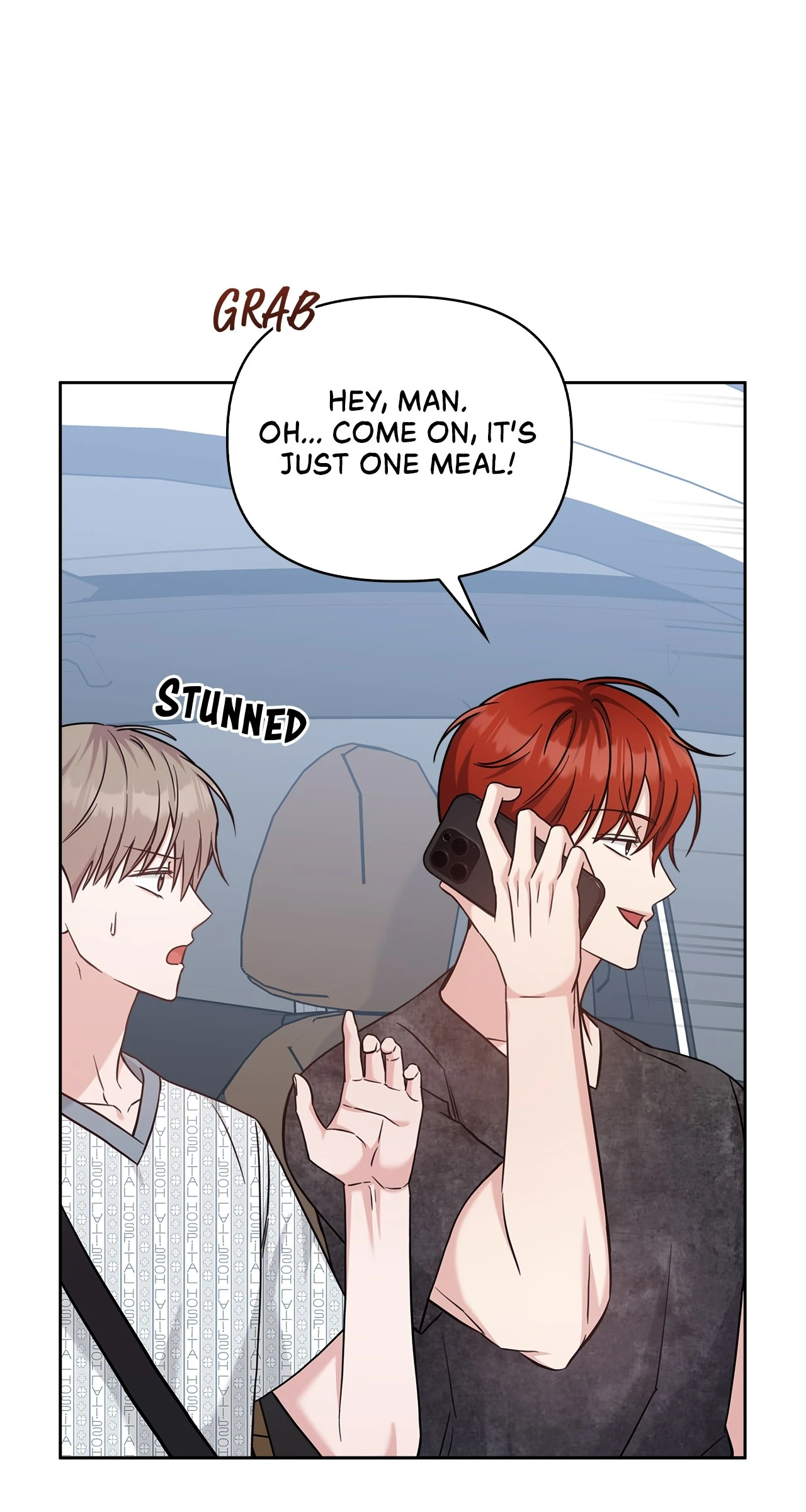Senza Replica [Official] - Chapter 62 manhwa