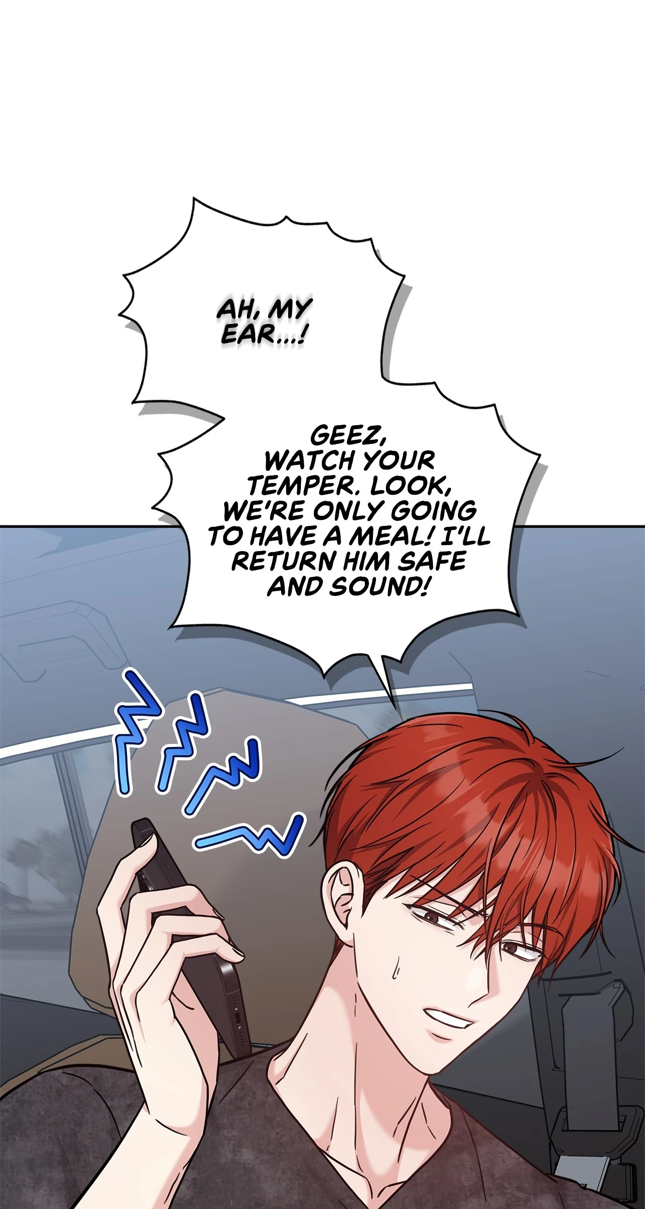 Senza Replica [Official] - Chapter 62 manhwa