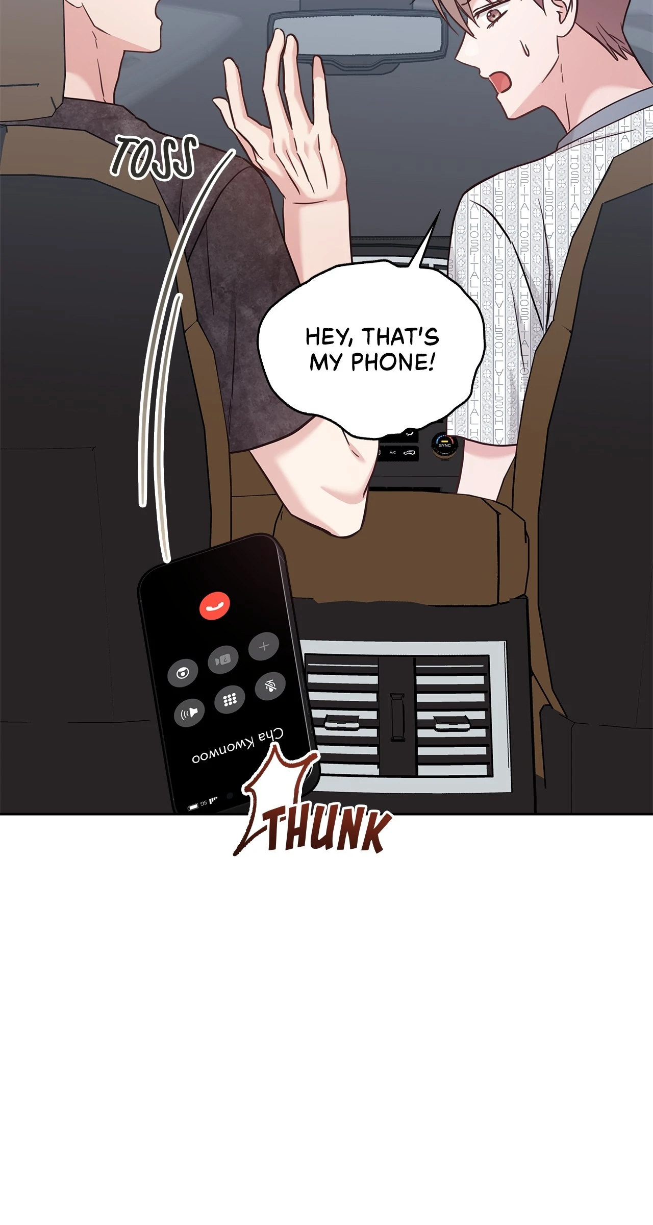 Senza Replica [Official] - Chapter 62 manhwa