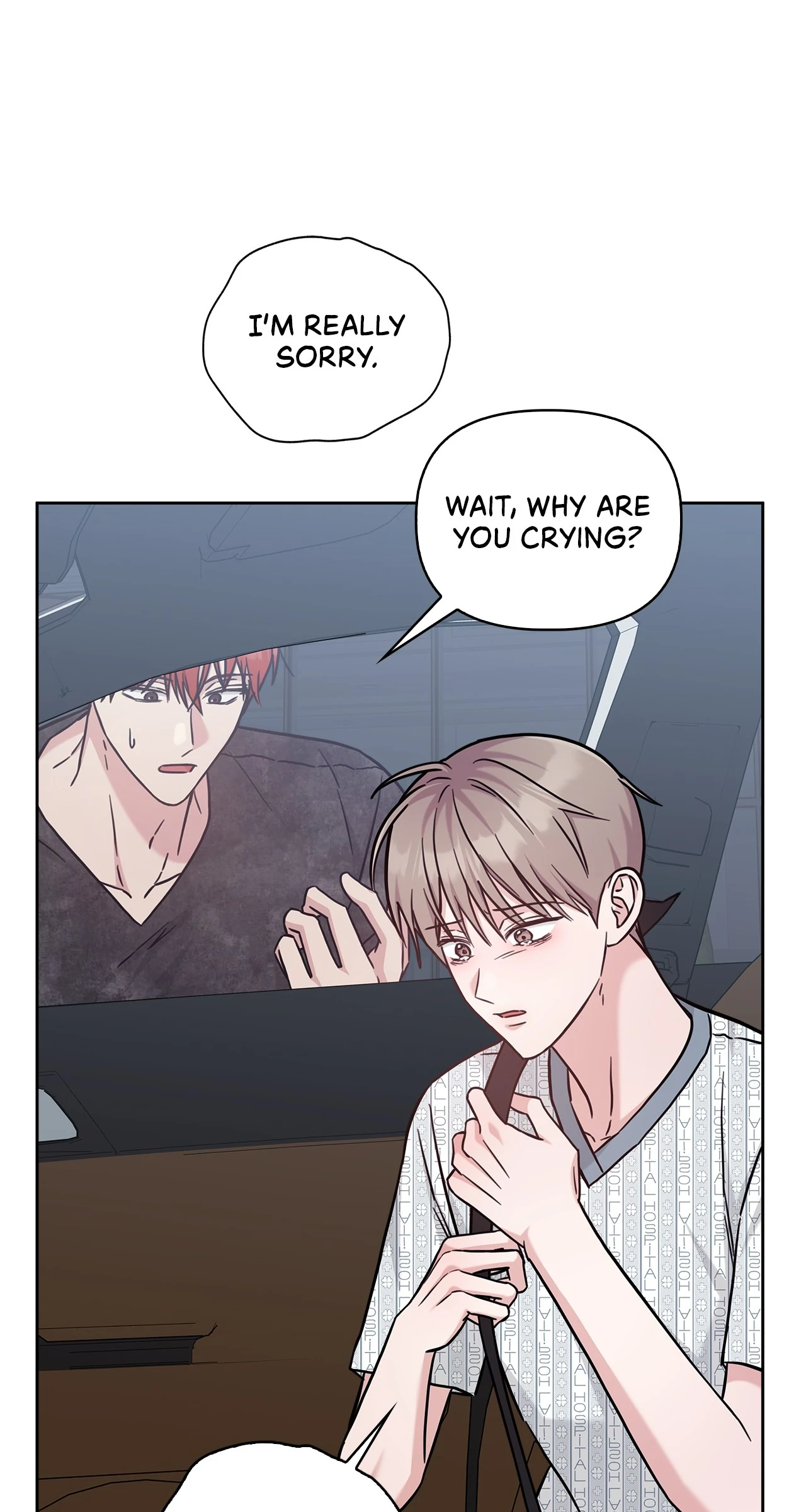 Senza Replica [Official] - Chapter 62 manhwa