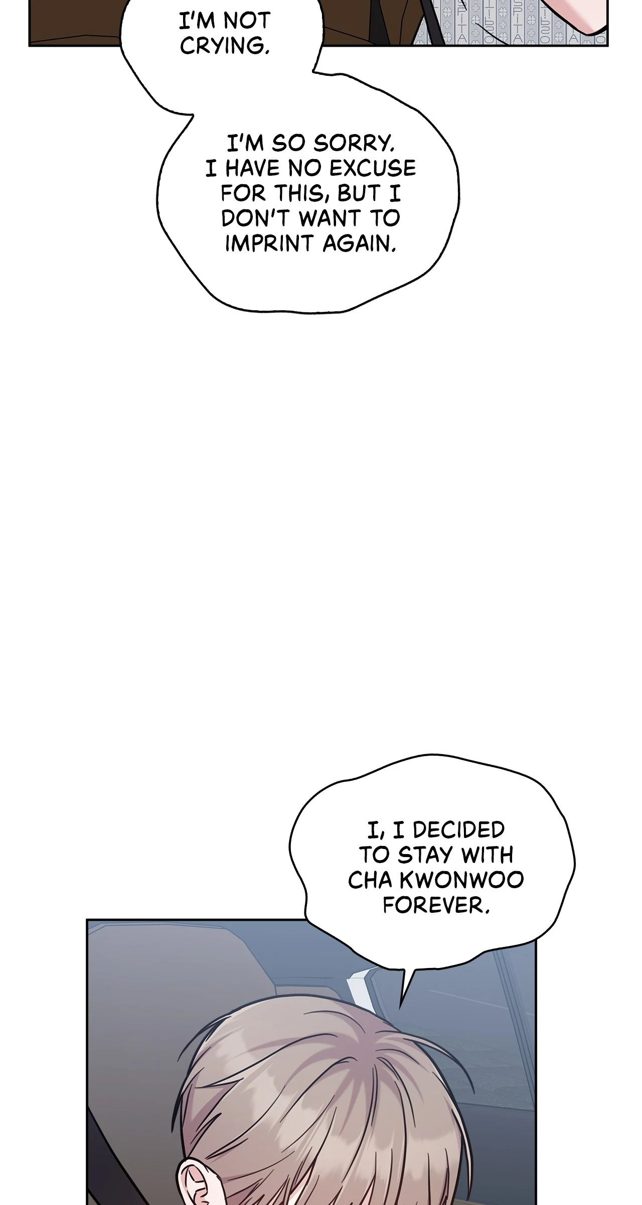 Senza Replica [Official] - Chapter 62 manhwa