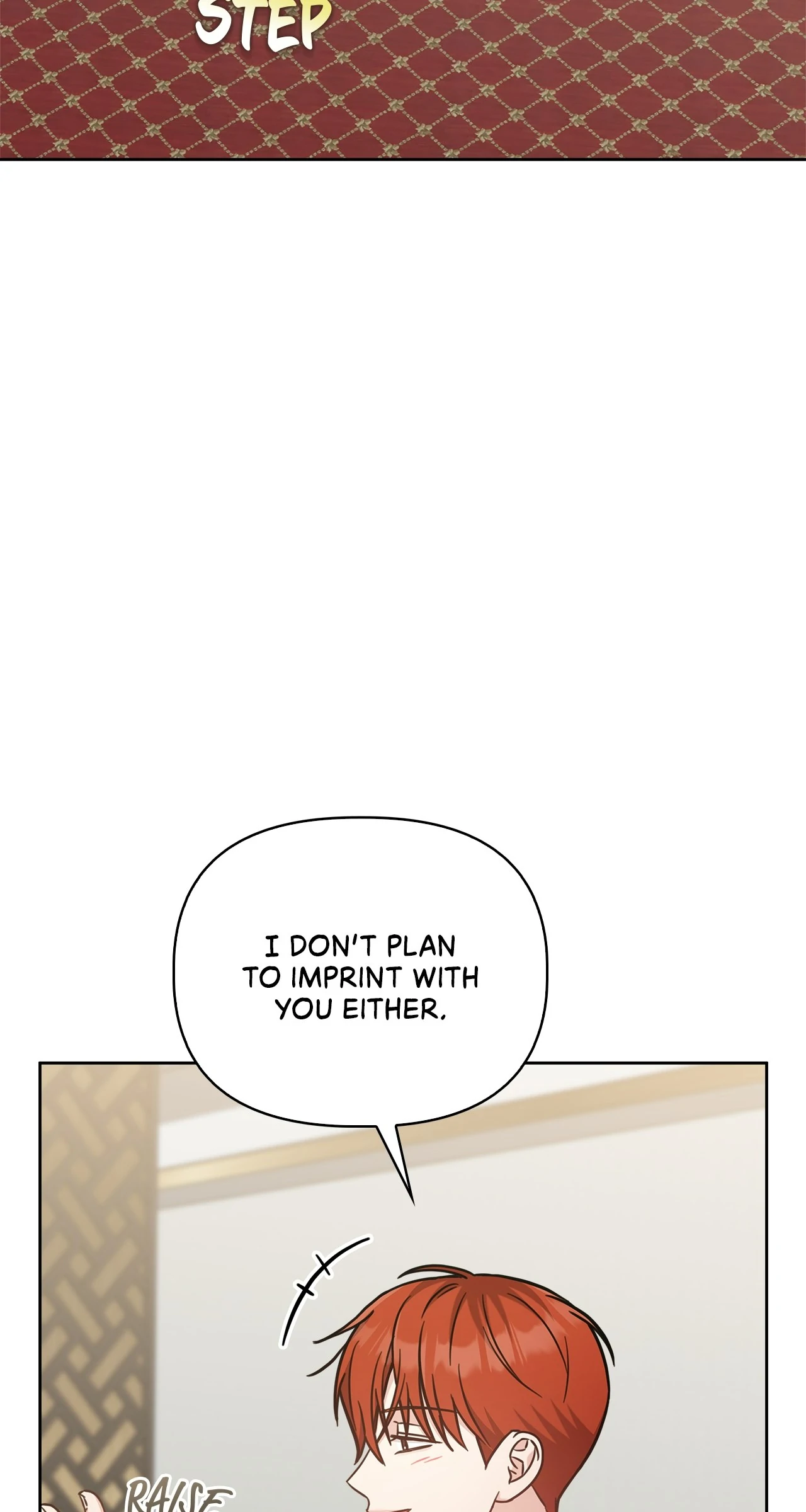 Senza Replica [Official] - Chapter 62 manhwa