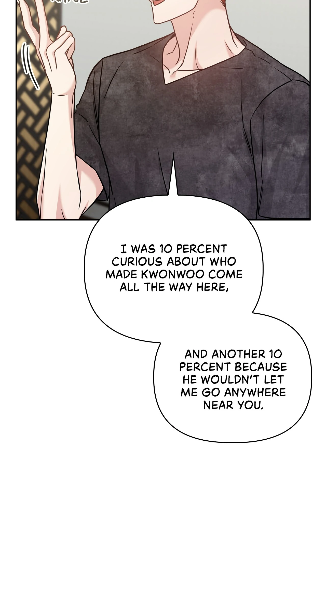 Senza Replica [Official] - Chapter 62 manhwa