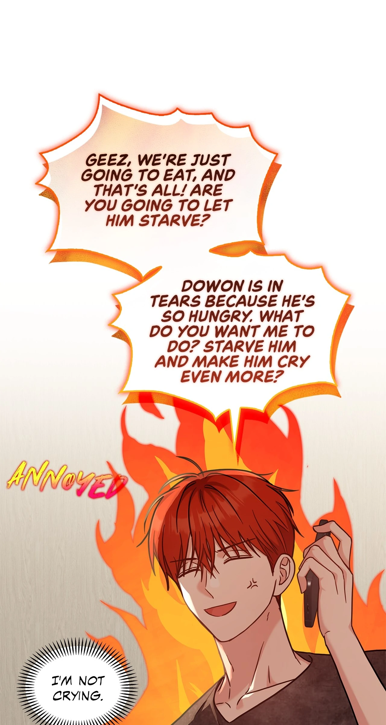 Senza Replica [Official] - Chapter 62 manhwa