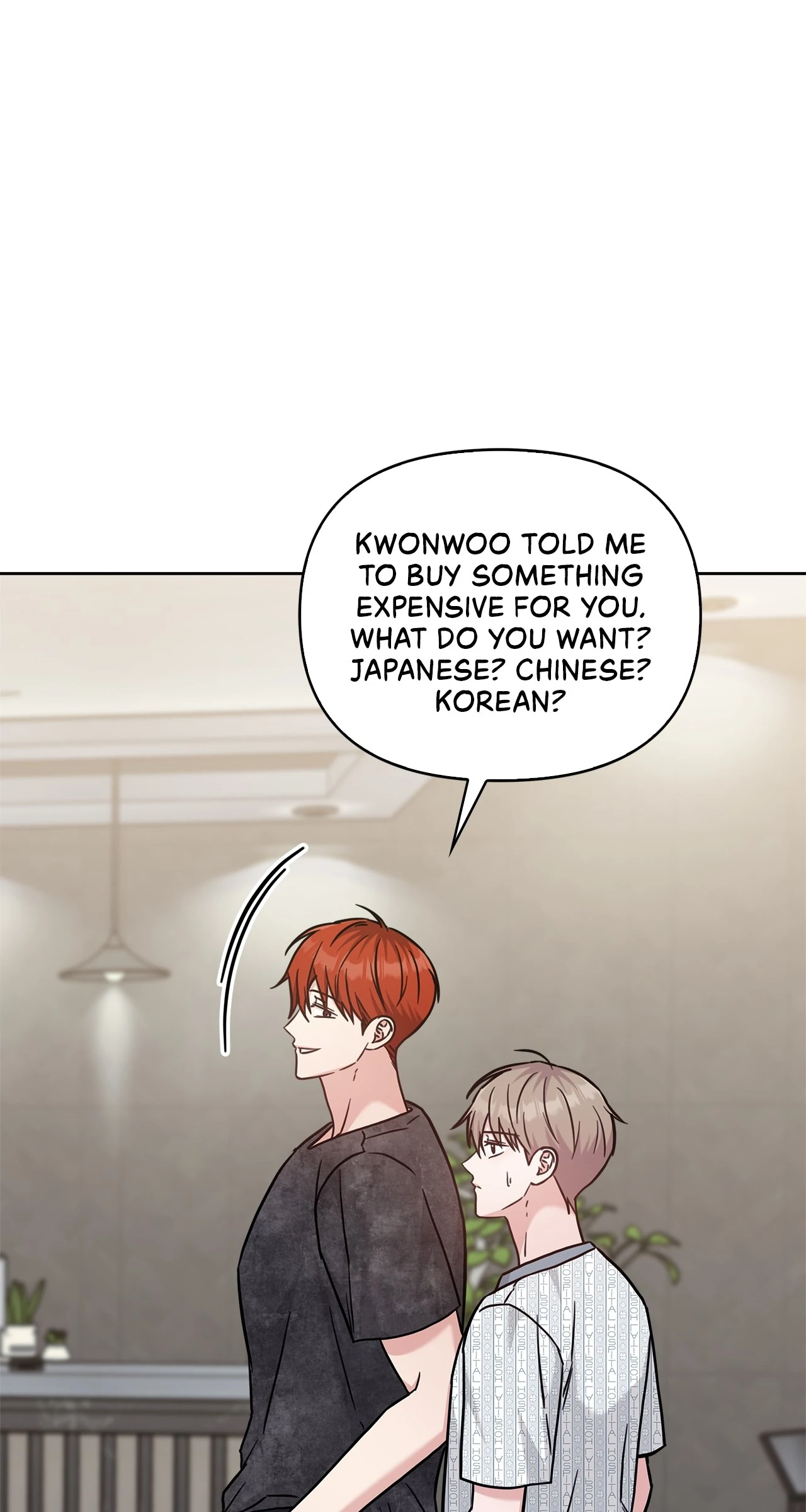 Senza Replica [Official] - Chapter 62 manhwa