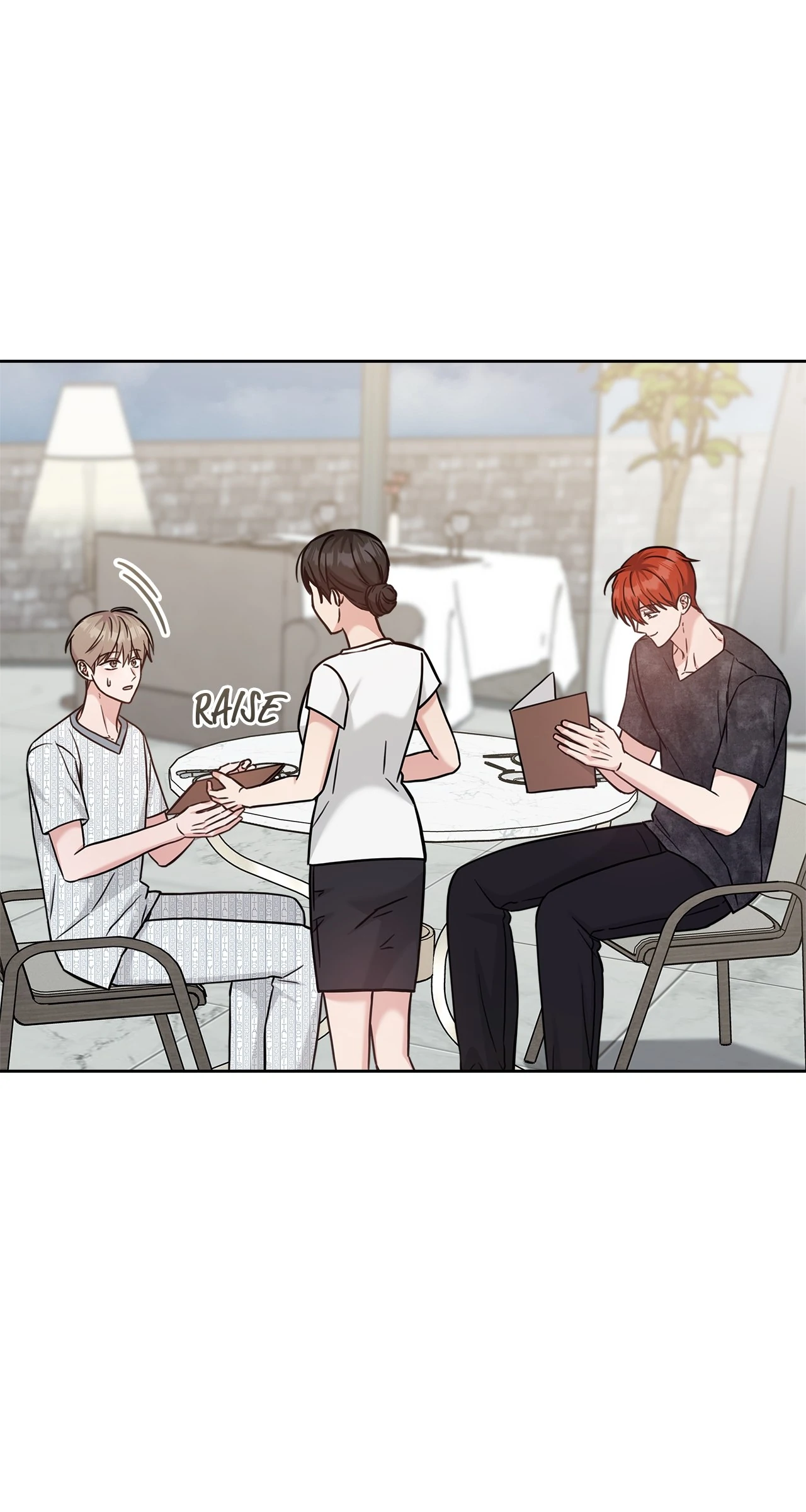 Senza Replica [Official] - Chapter 62 manhwa