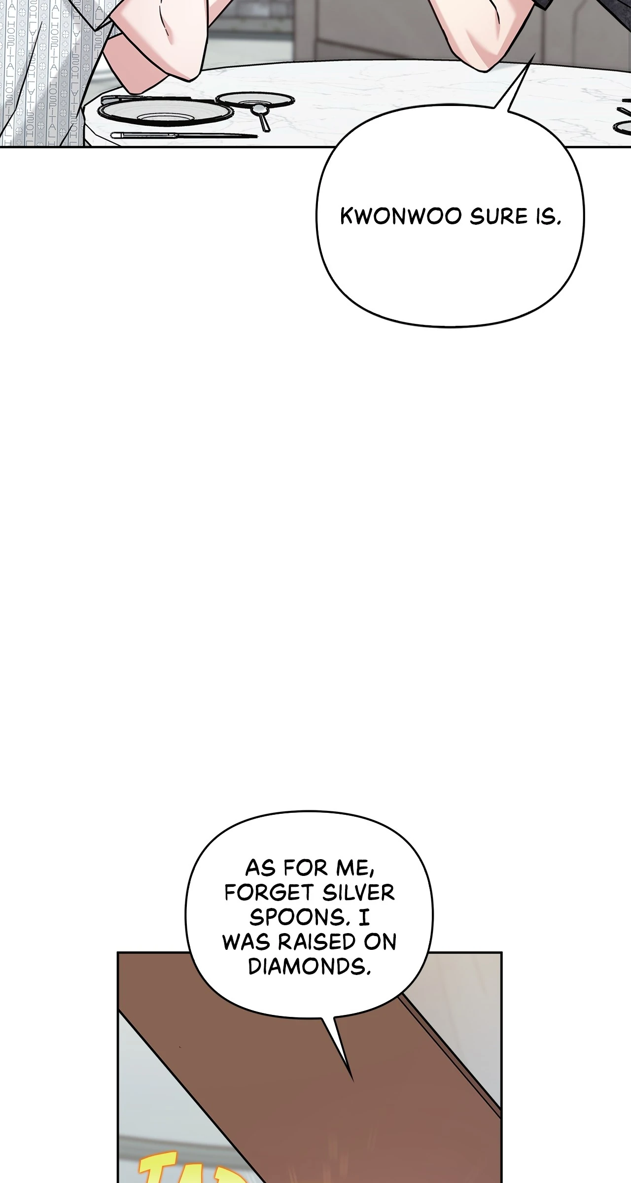 Senza Replica [Official] - Chapter 62 manhwa