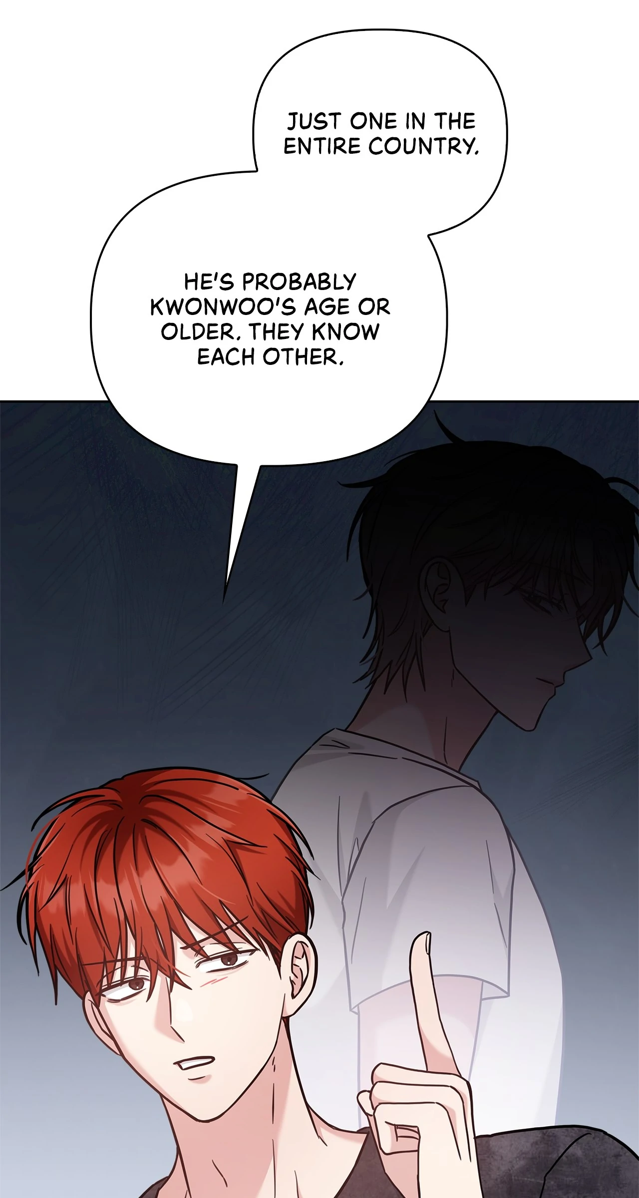 Senza Replica [Official] - Chapter 62 manhwa