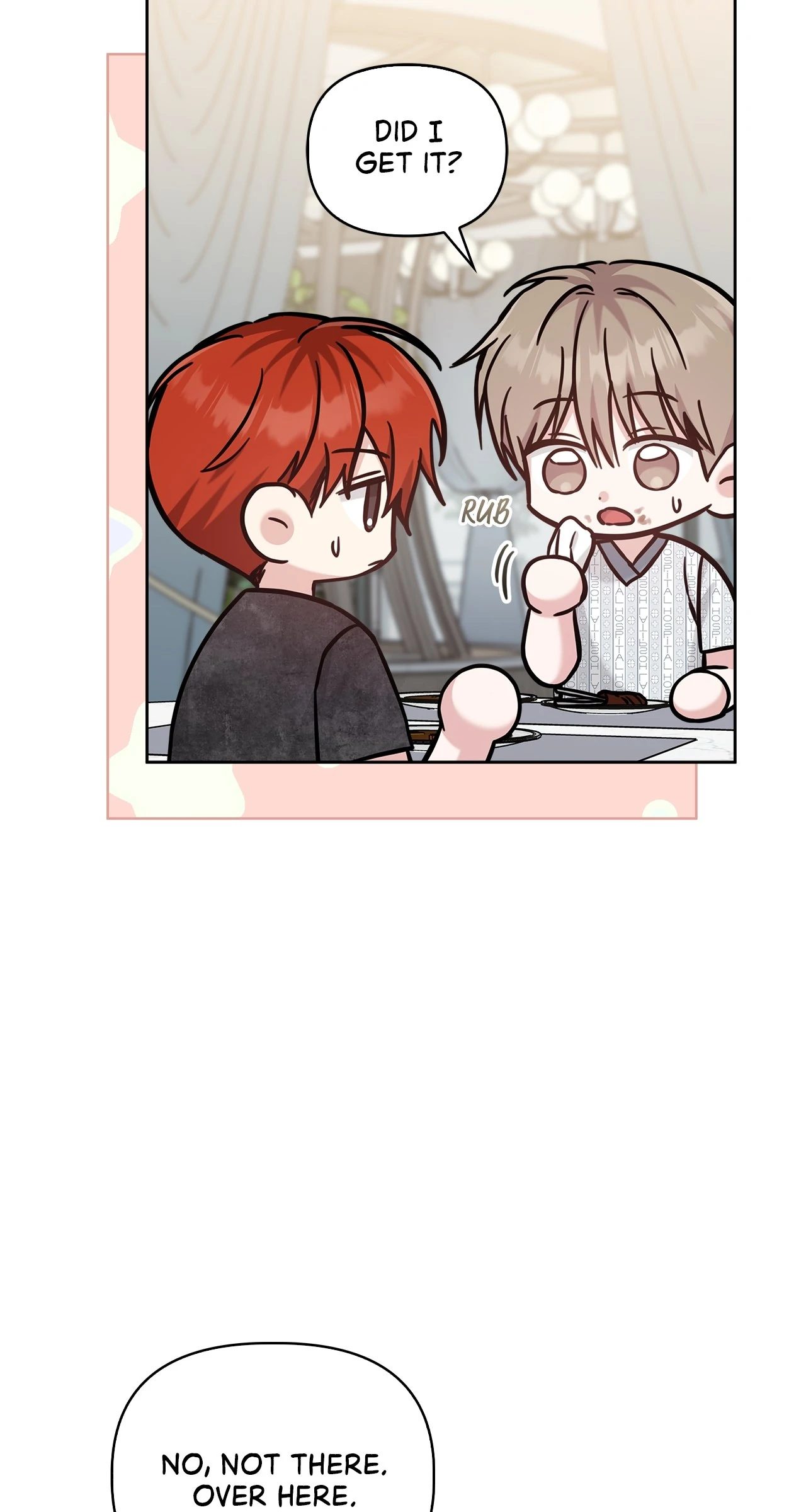 Senza Replica [Official] - Chapter 62 manhwa